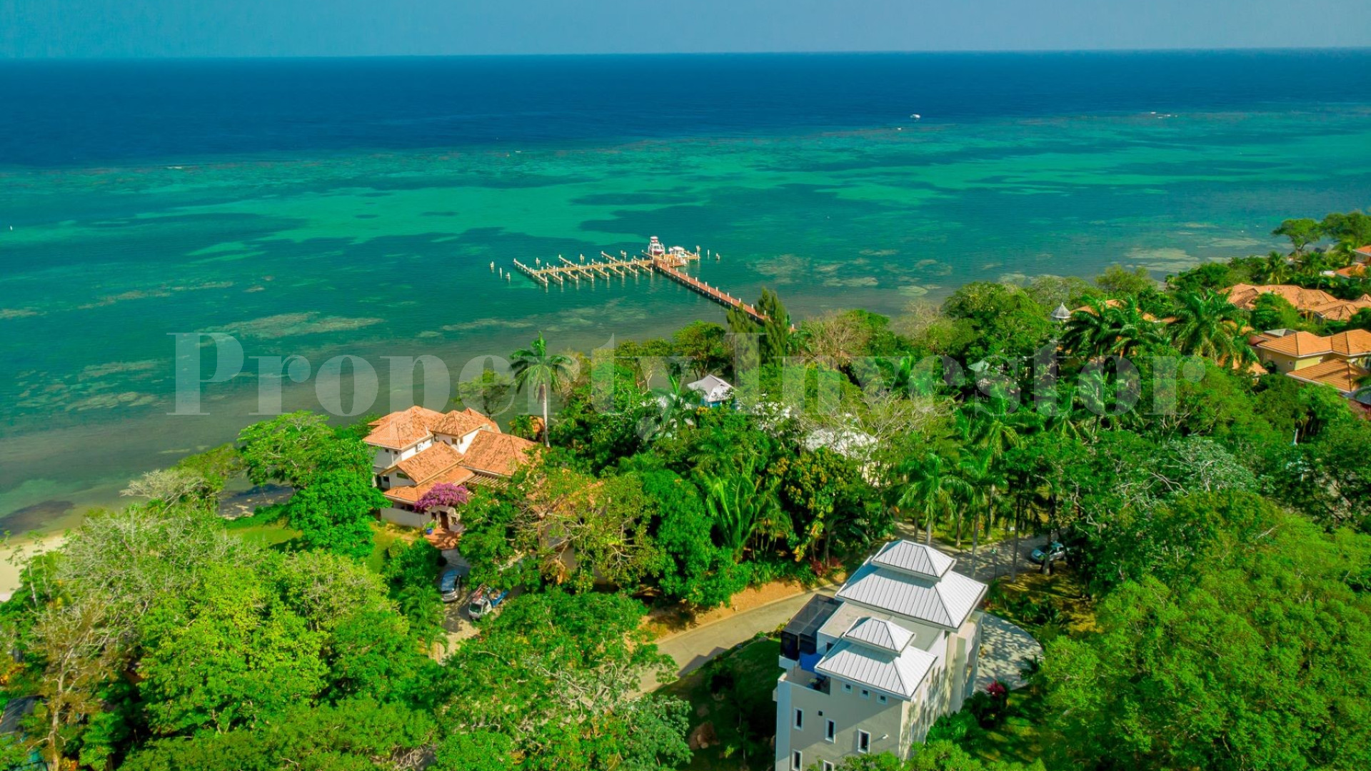 One-of-a-Kind 4 Bedroom Luxury Oceanview Designer Villa for Sale in Roatán, Honduras