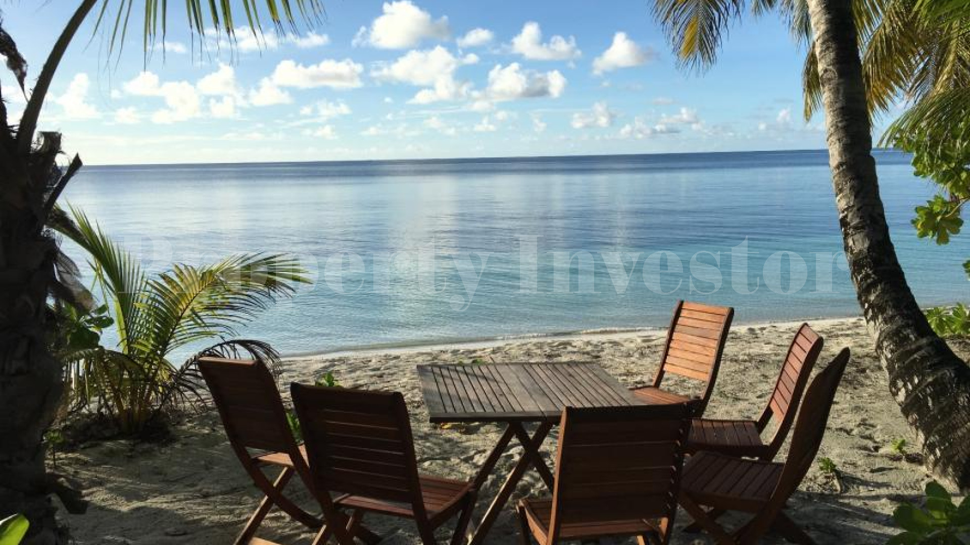 Private 4 Bedroom Luxury Beachfront Villa for Sale on Desroches Island, Seychelles