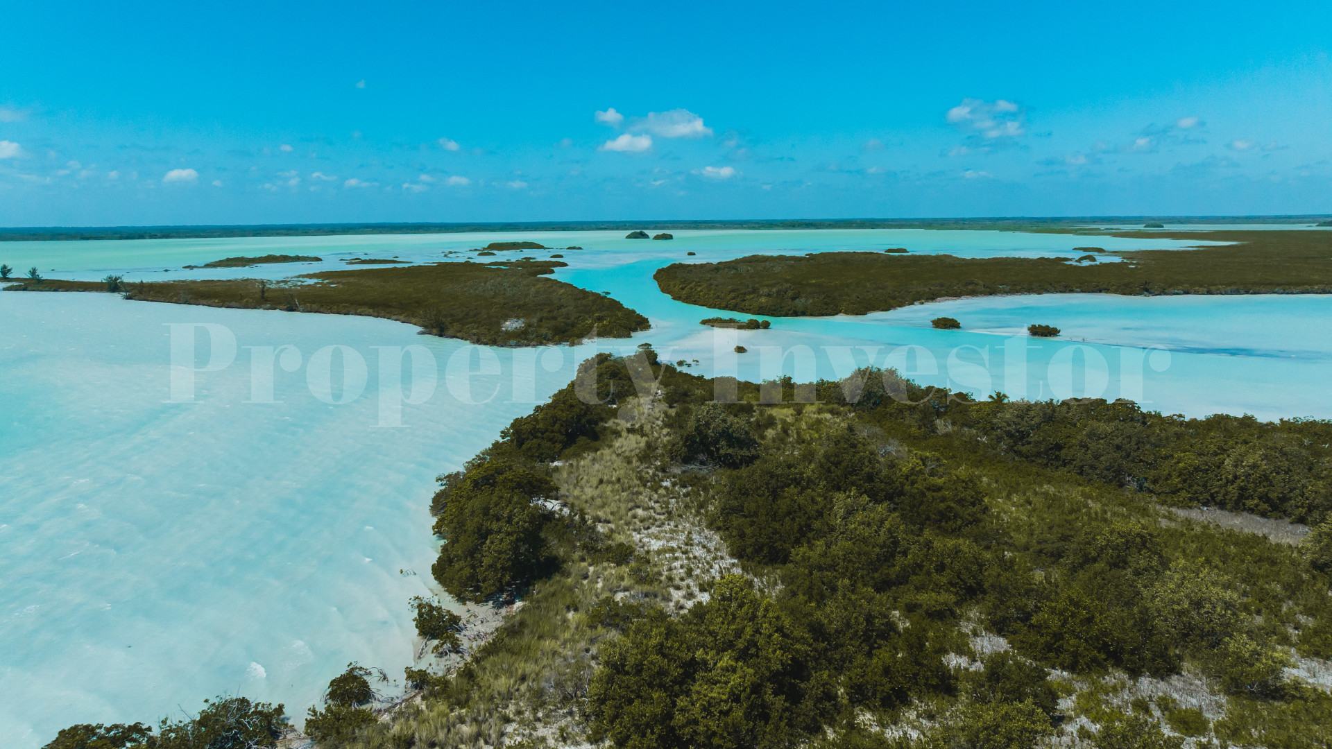 The Balam Reserve Island — Pristine 9 Acre Private Virgin Island for Sale Near San Pedro, Belize