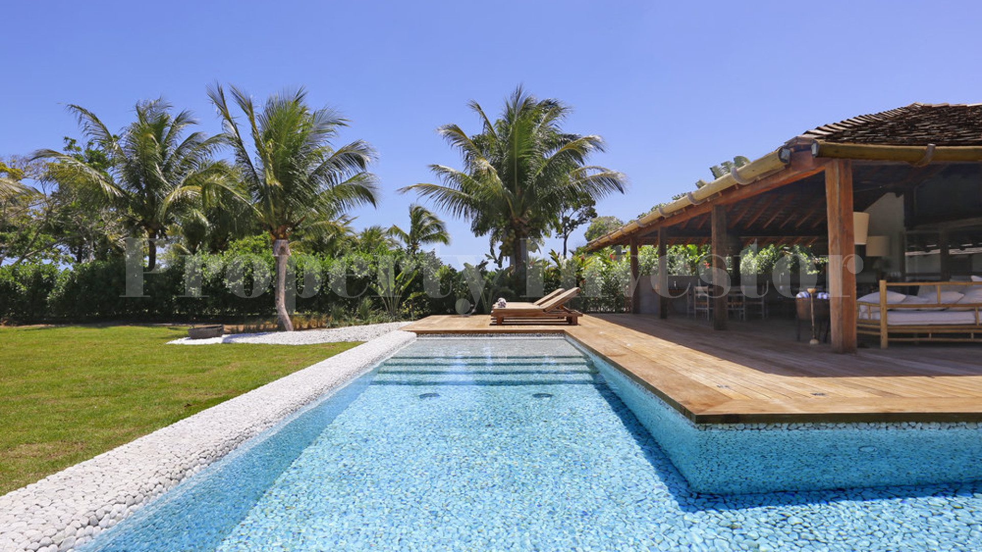 Beautiful 4 Bedroom Oceanfront Villa for Sale in Trancoso, Brazil