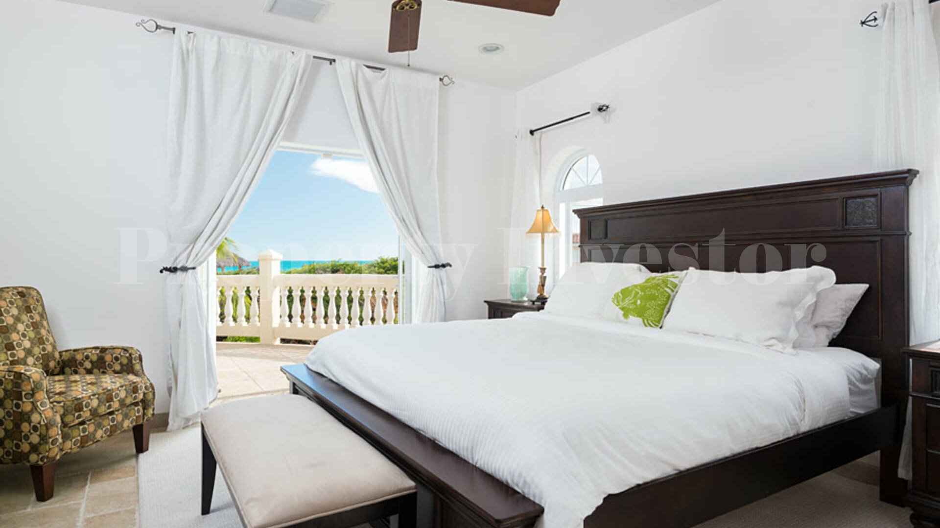 Popular 7 Bedroom Beachfront Rental Villa on Long Beach, Turks & Caicos