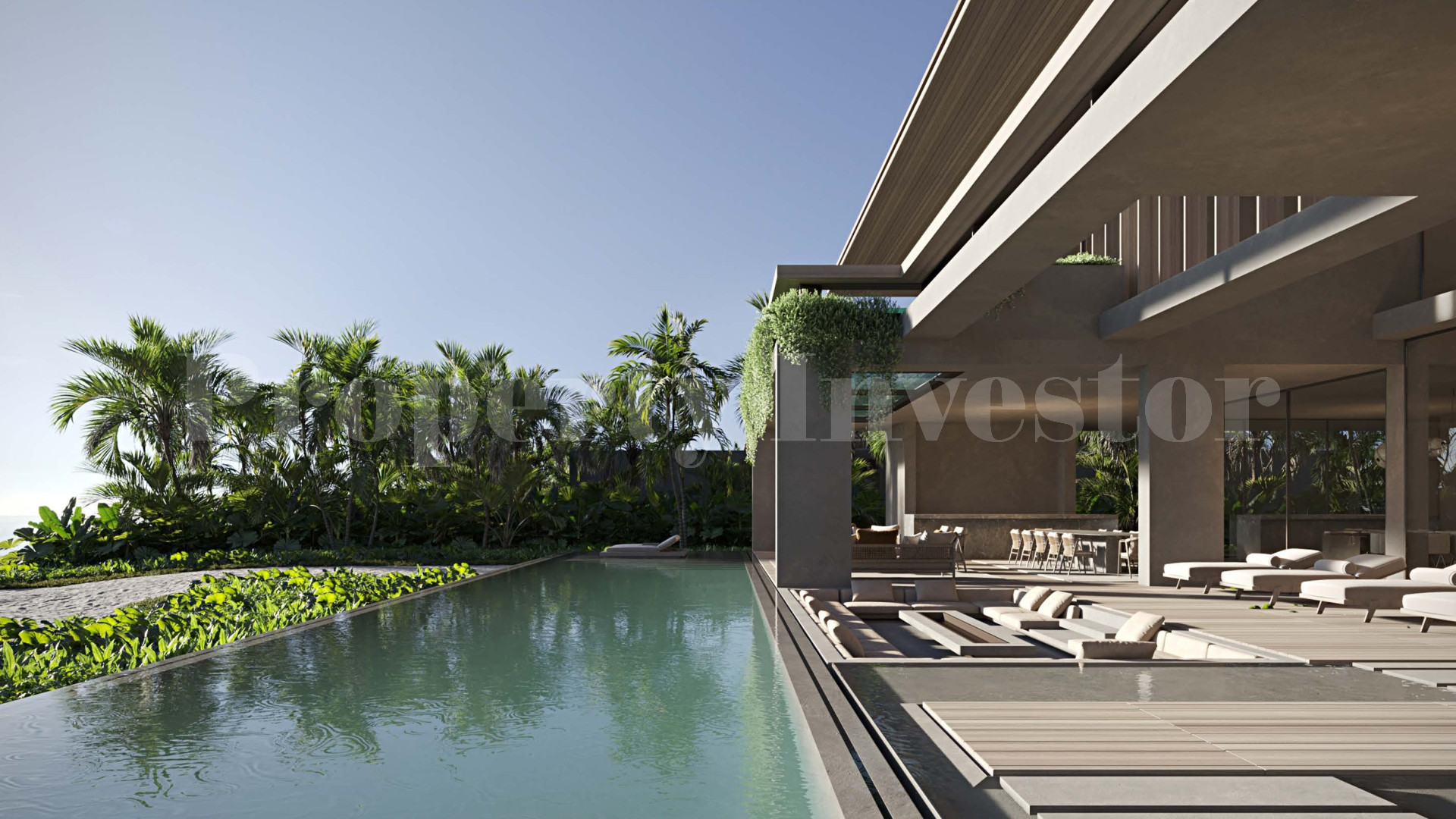 Exclusive 4 Bedroom Luxury Maldivian Beach Mansion with Lifetime Residency