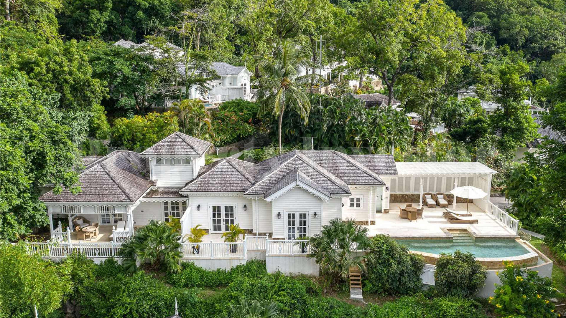 Breathtaking 2 Bedroom Luxury Colonial Residence in St Lucia