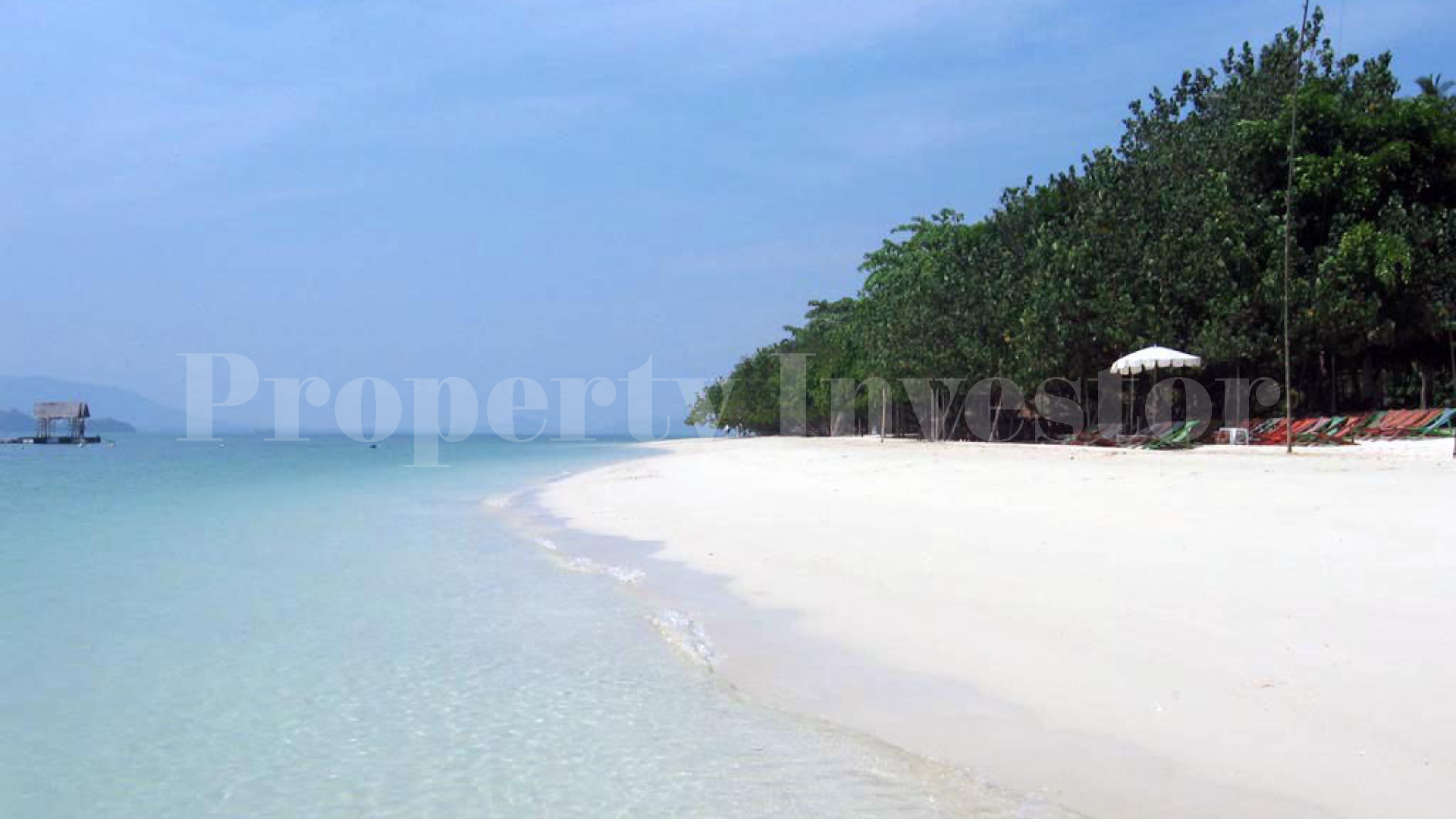 Private 44.5 Hectare Private Virgin Island Paradise for Development in Thailand