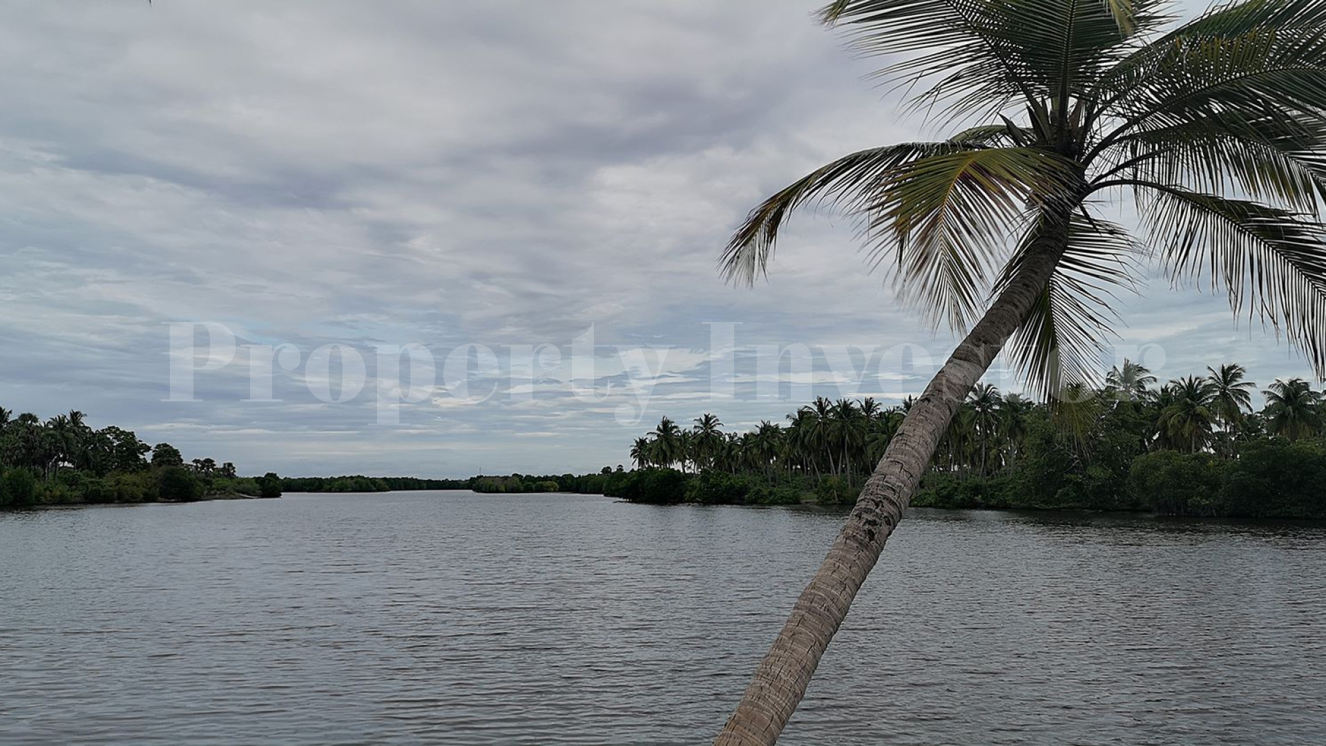 Exclusive 1 Hectare Beachfront Parcel of Land for Sale on a Private Peninsula in Sri Lanka