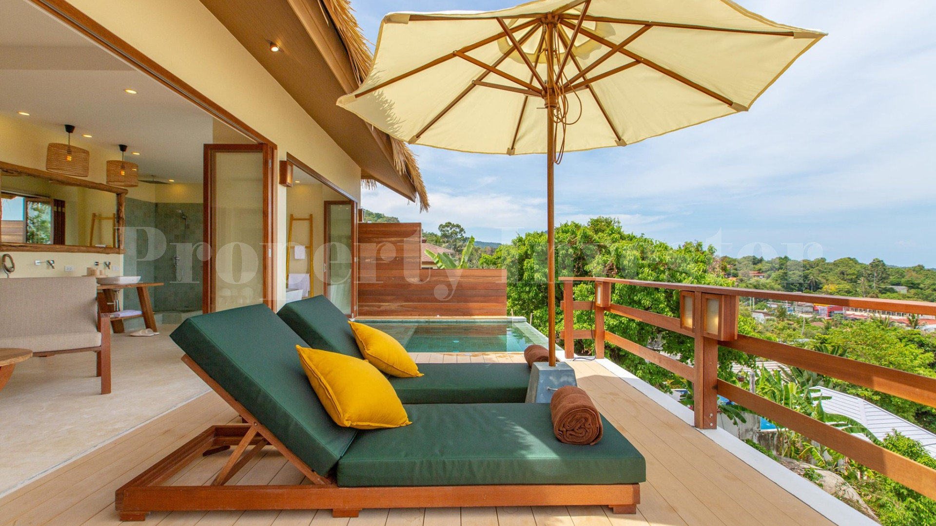 New Seaview Cottages in Koh Samui (Guaranteed 10% Rental)