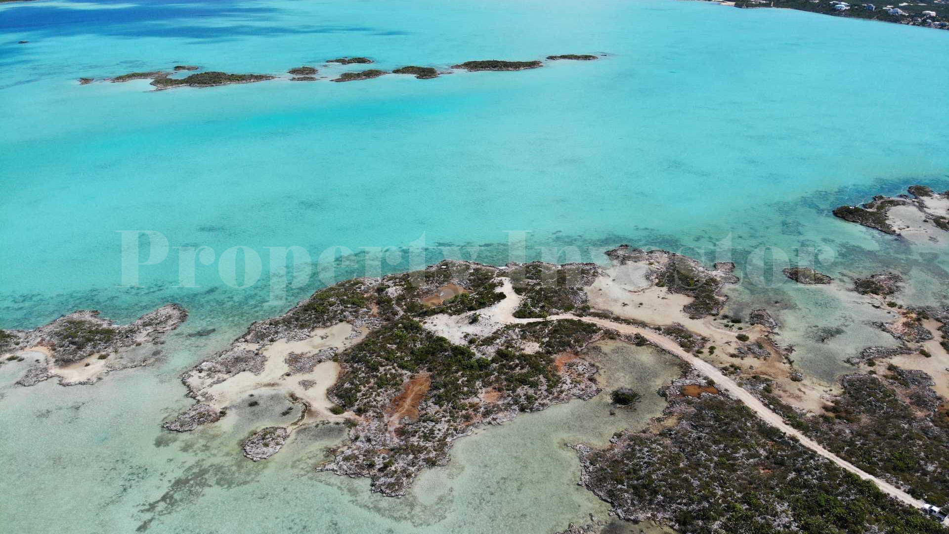 Extremely Unique 0.95 Hectare Lot for Residential Development in Turks & Caicos