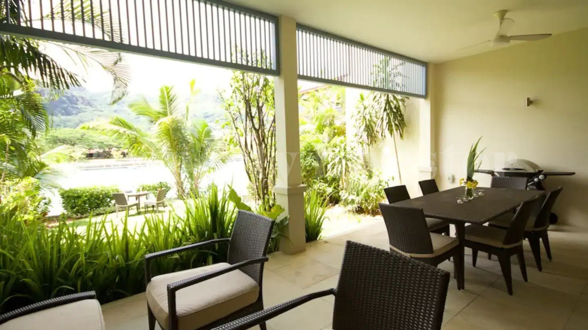 Lovely 3 Bedroom Custom Furnished Luxury Maison for Sale on Eden Island, Seychelles