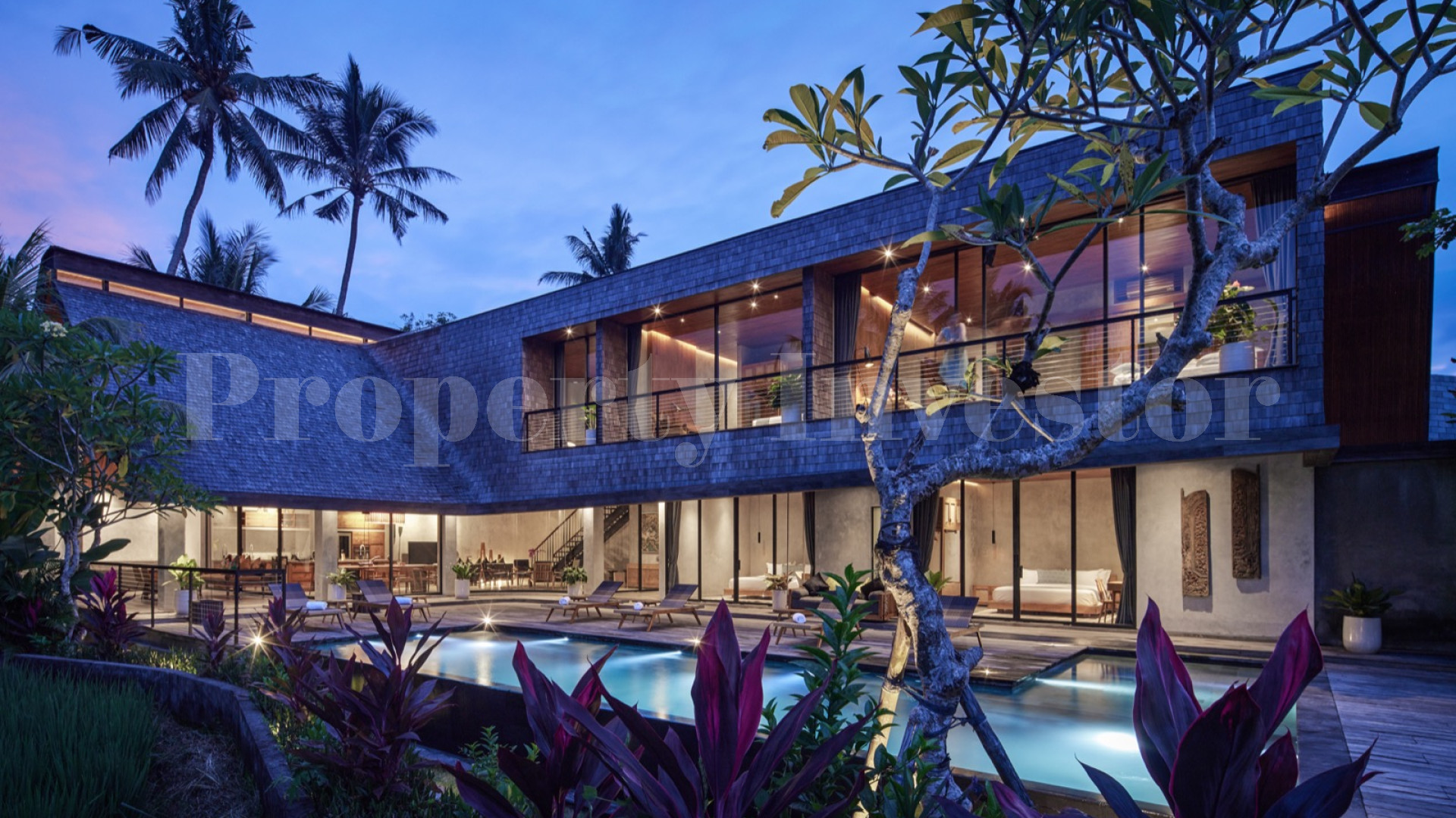 High-End 6 Bedroom Luxury Bespoke Designer Villa for Rent in Ubud, Bali