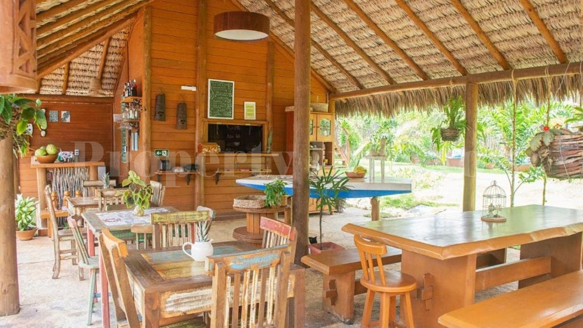 Fully Operational 10 Chalet Kite Surfing Hotel for Sale on Guajiru Island, Brazil