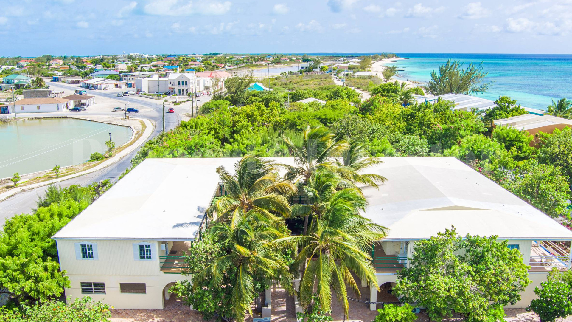 Award-Winning 40 Bedroom Boutique Beachfront Hotel for Sale in Grand Turk, Turks & Caicos