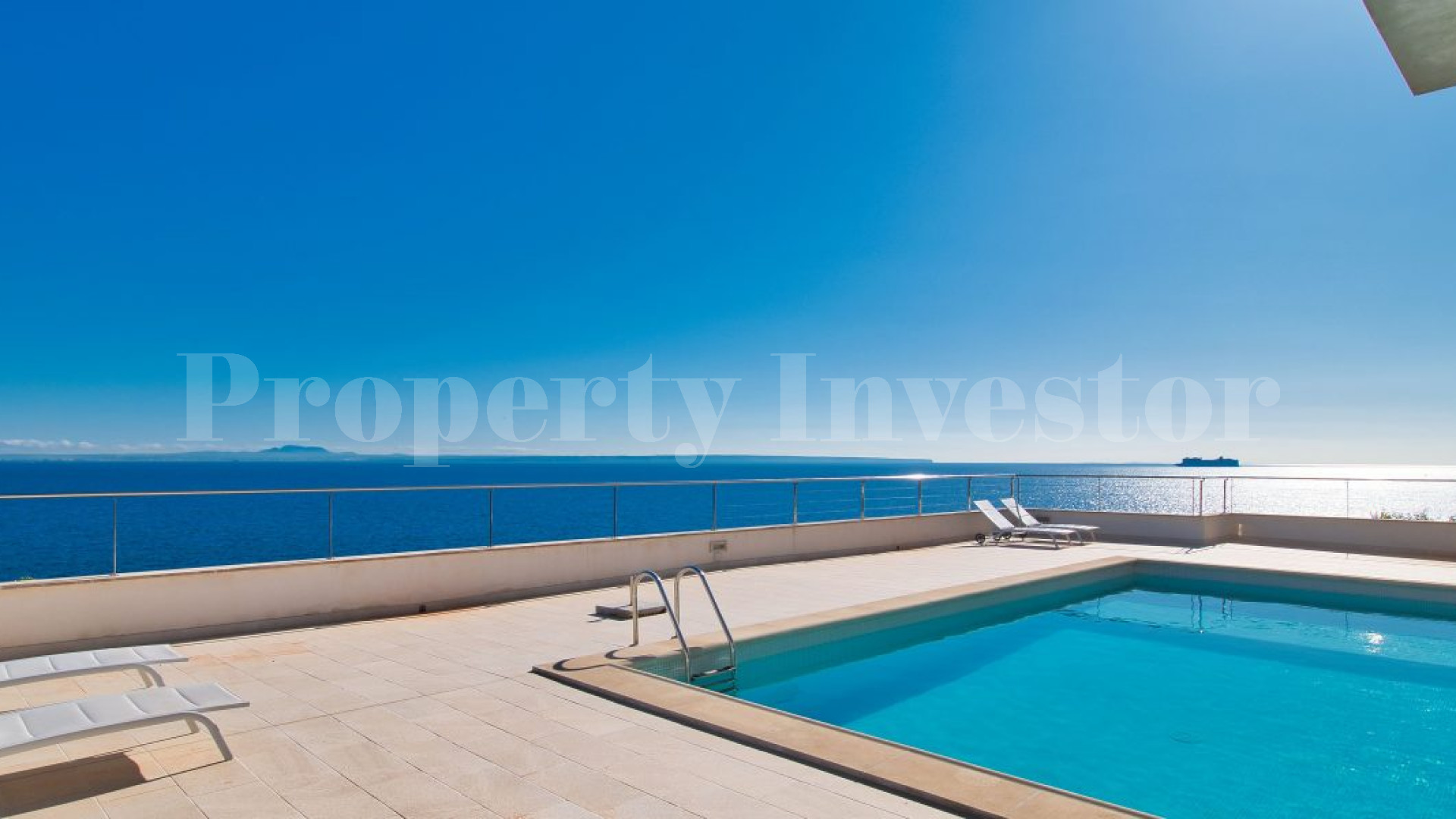 3 Bedroom Duplex Apartment with Incredible Sea Views in Cala Vinyas