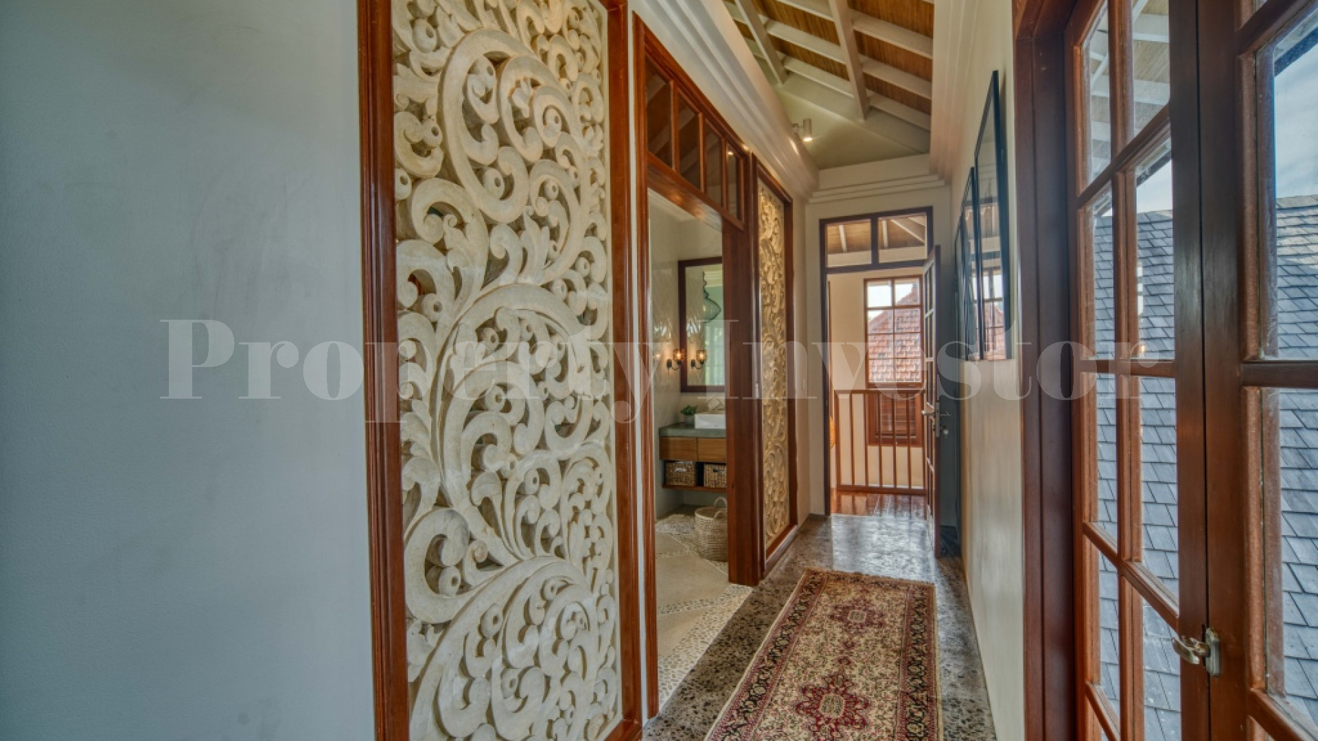 Brand New 4-5 Bedroom Luxury Colonial Beachside Residence for Sale in Seseh, Bali