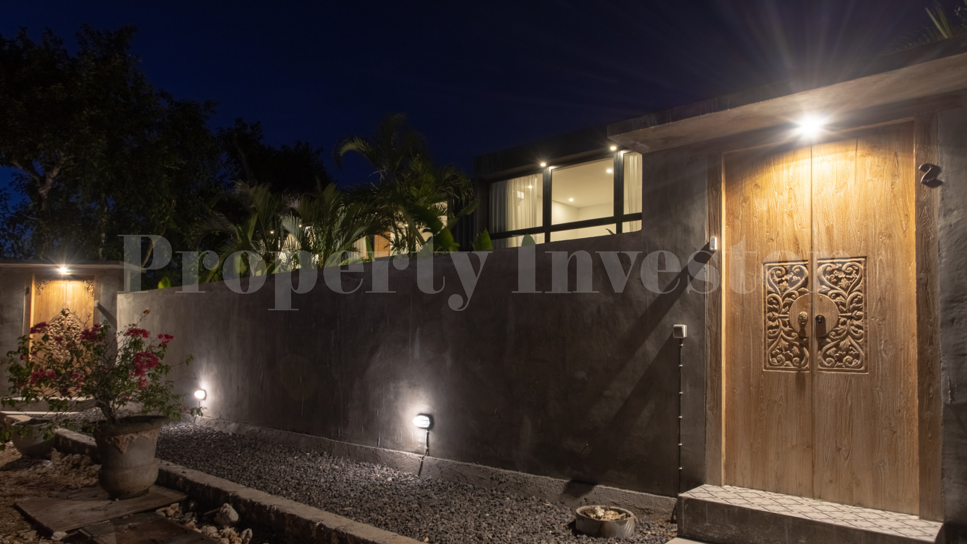 New 2 Bedroom Industrial Design Villa for Sale in Bukit, Bali