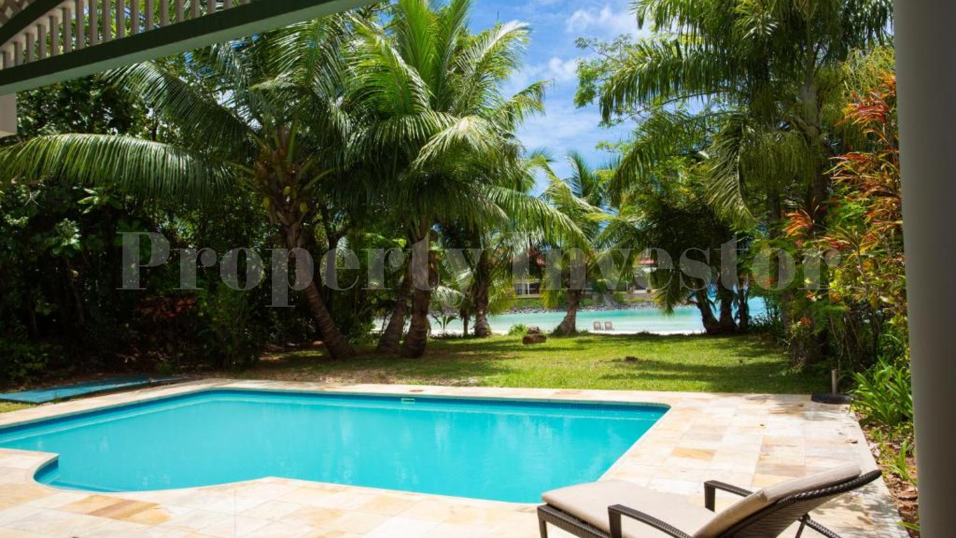 Beautiful 4 Bedroom Private Luxury Waterfront Villa for Sale on Eden Island, Seychelles