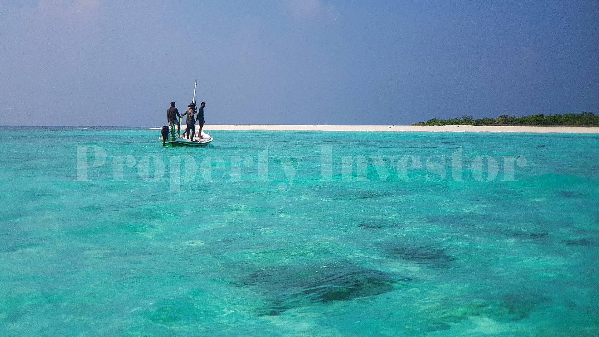 Pristine 14.9 Hectare Private Virgin Island with 1.75 Kilometers of Beaches for Sale in the Maldives