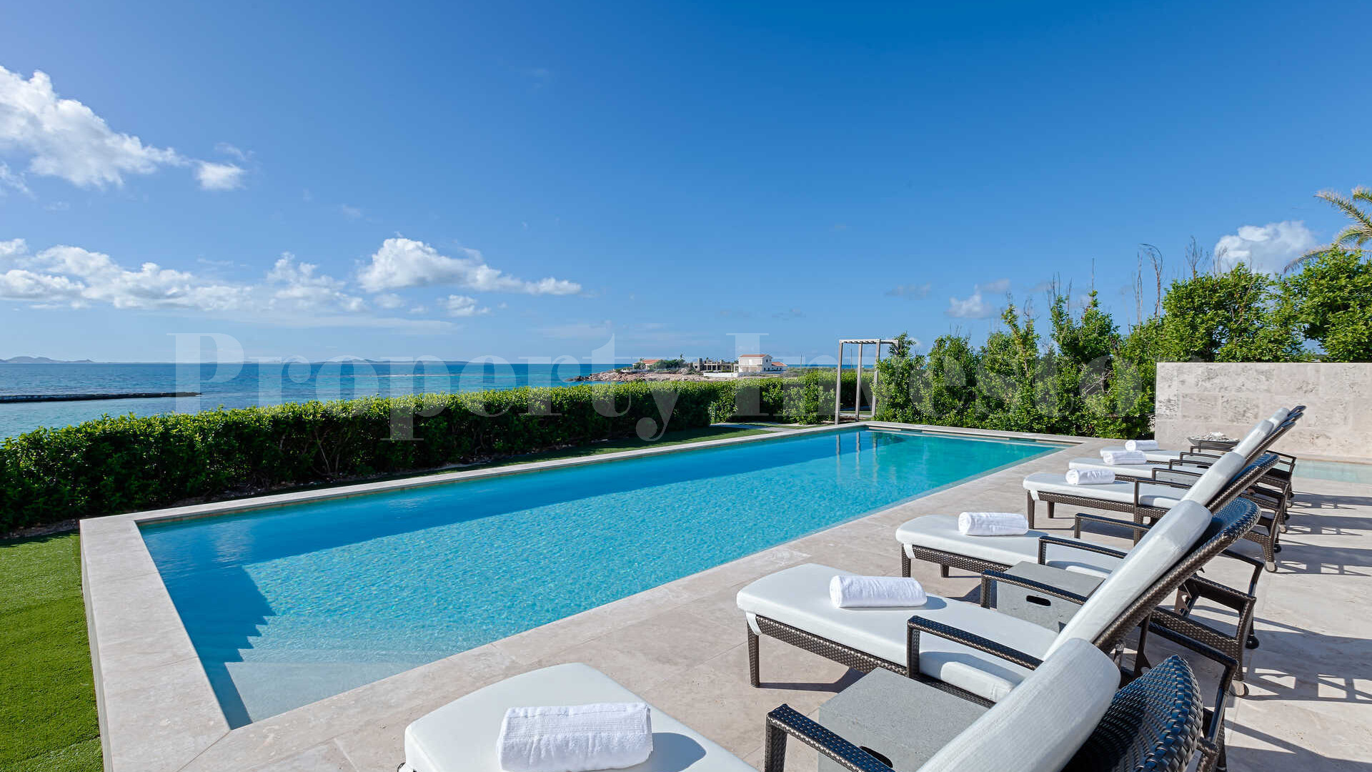 Chic 5 Bedroom Luxury Beachfront Villa at Blowing Point, Anguilla