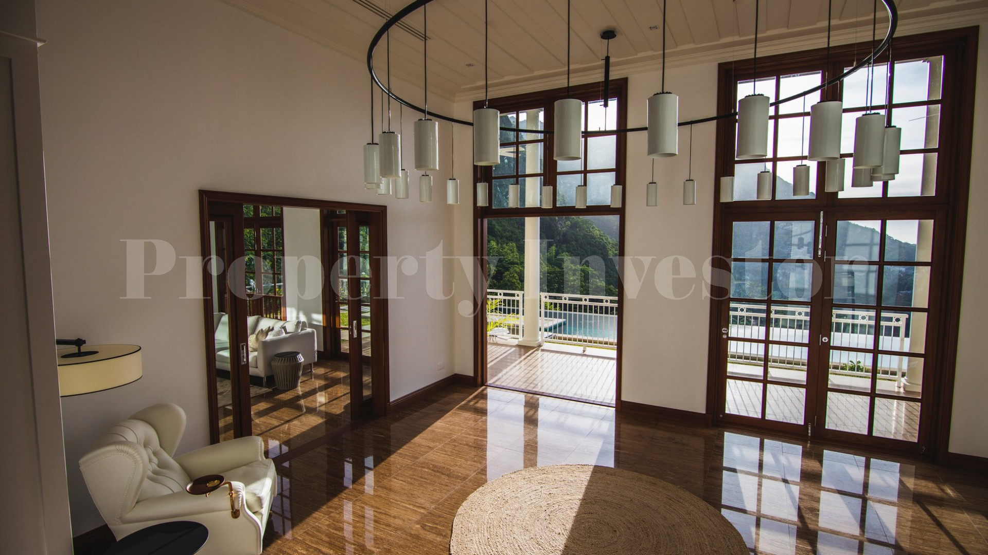 Unbelievable 6 Bedroom Private Hilltop Villa with Incredible Ocean Views for Sale in Mahé, Seychelles