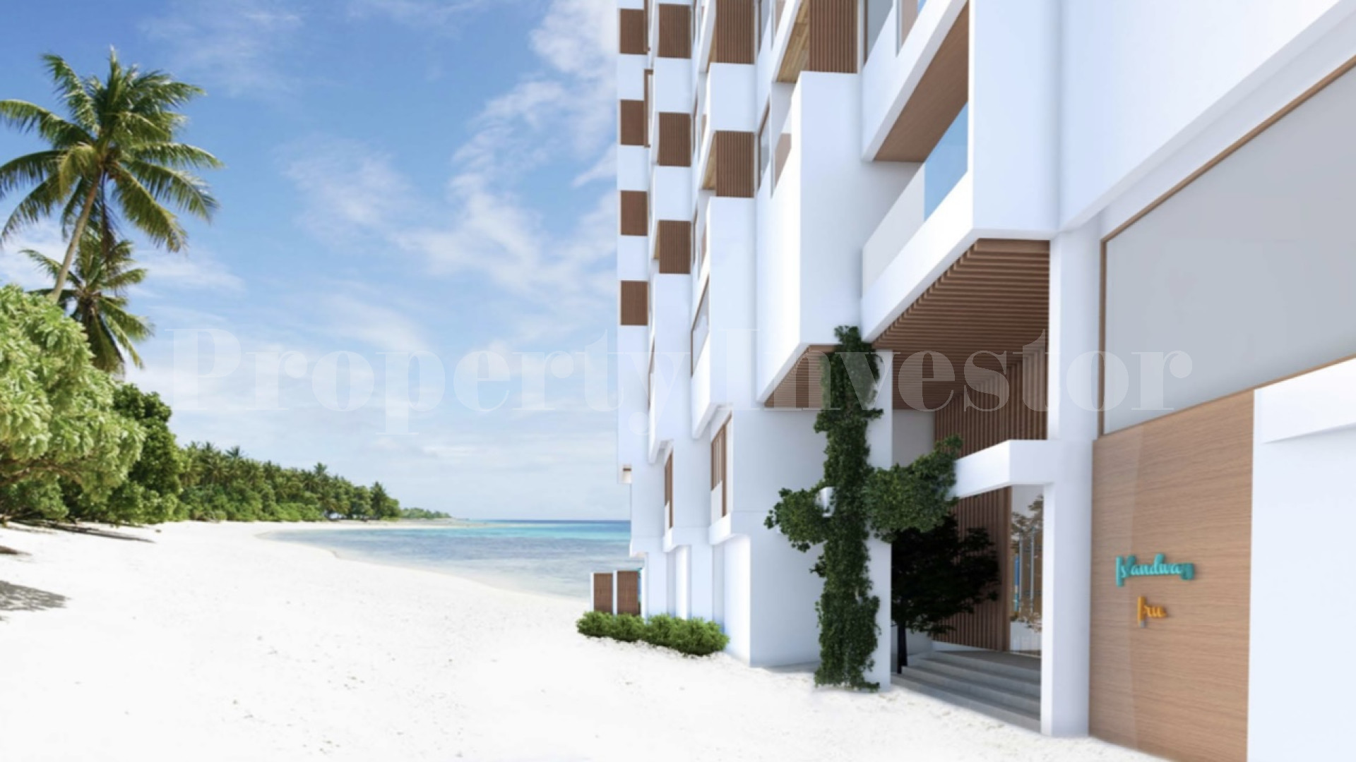 Partially Complete 4* Beachfront Hotel for Sale in South Malé Atoll, Maldives