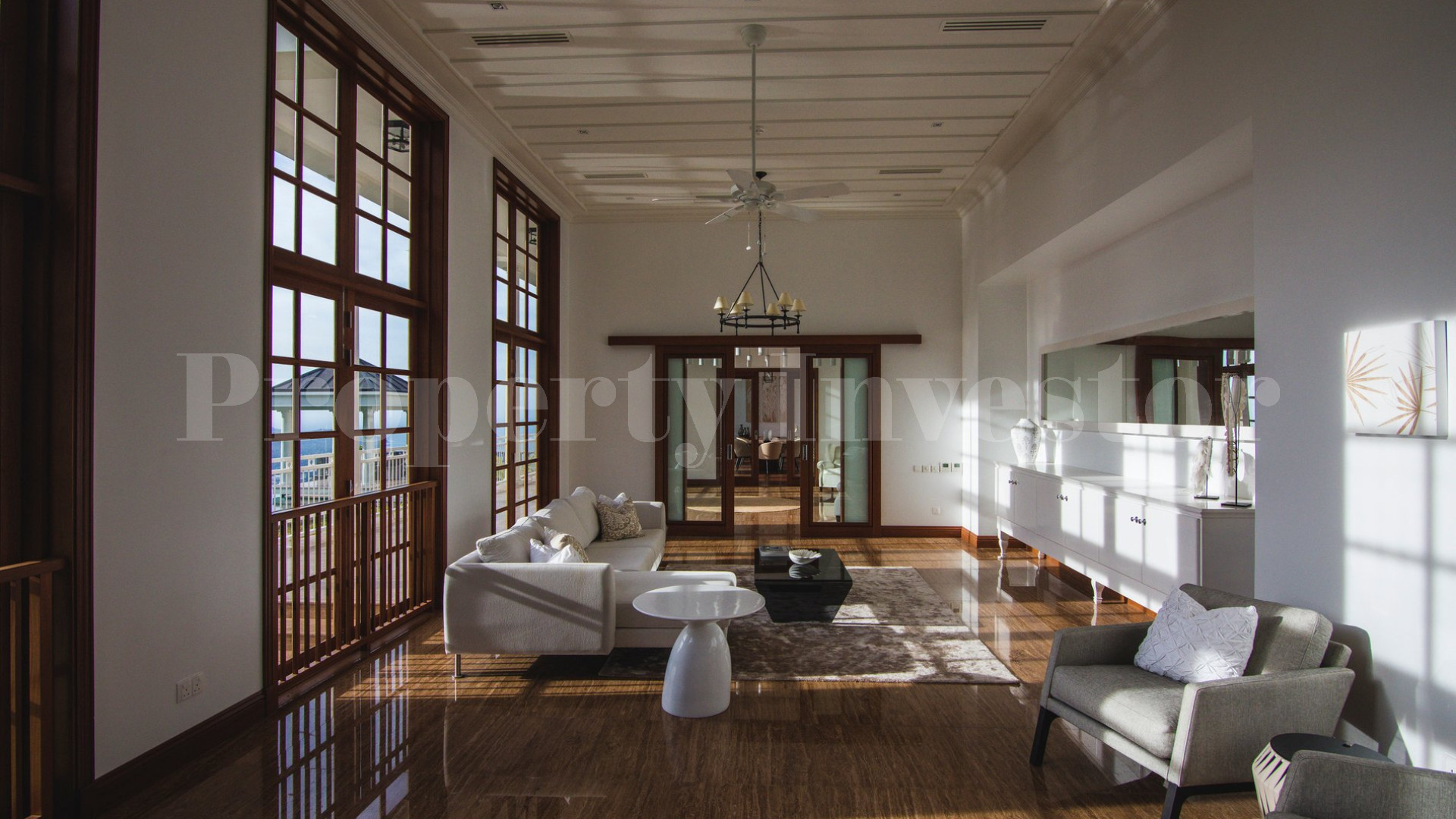 Unbelievable 6 Bedroom Private Hilltop Villa with Incredible Ocean Views for Sale in Mahé, Seychelles