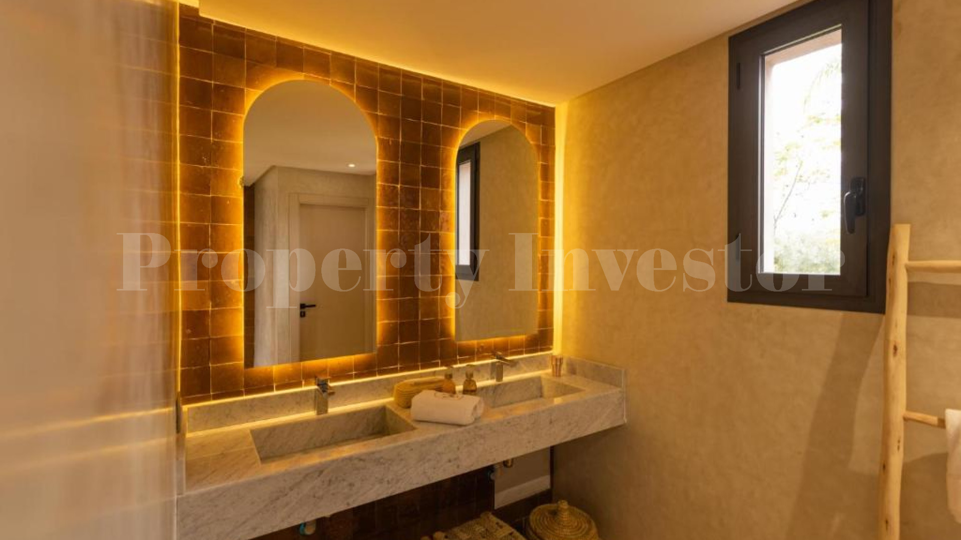 Exceptional 12 Suite Boutique Hotel with Panoramic Views of the Atlas Mountains, Morocco 