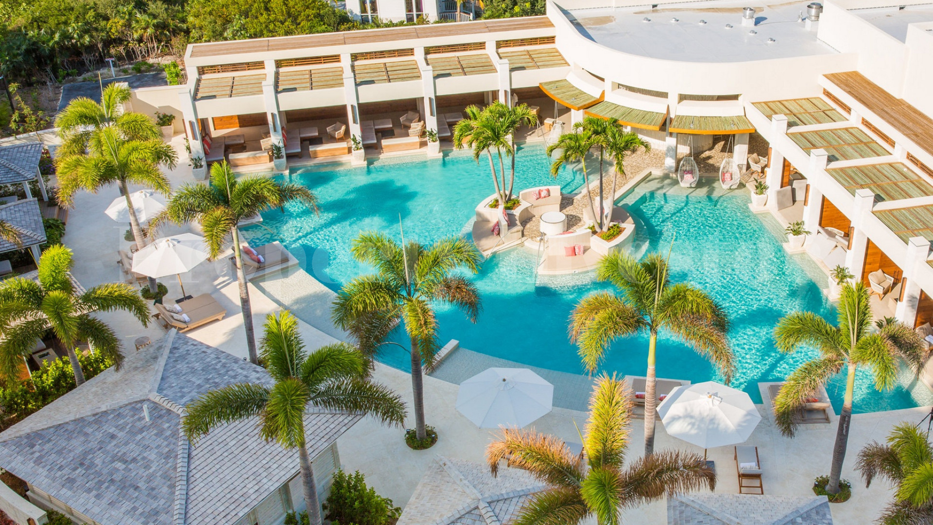 Exclusive 3 Bedroom Luxury Penthouse with Incredible Terrace & Panoramic Views for Sale on Long Bay Beach, Turks & Caicos