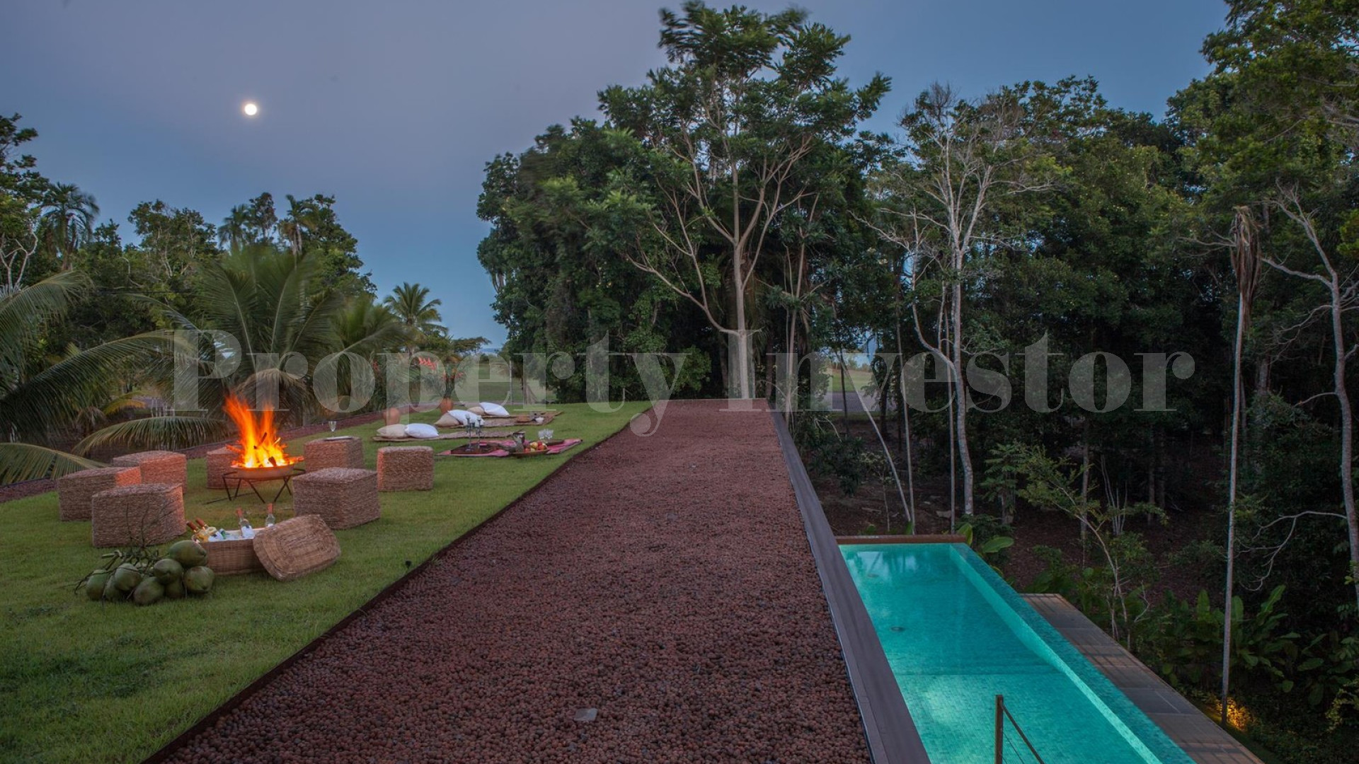 One-of-a-Kind 6 Bedroom Tropical Luxury Designer Rainforest Villa for Sale in Trancoso, Brazil