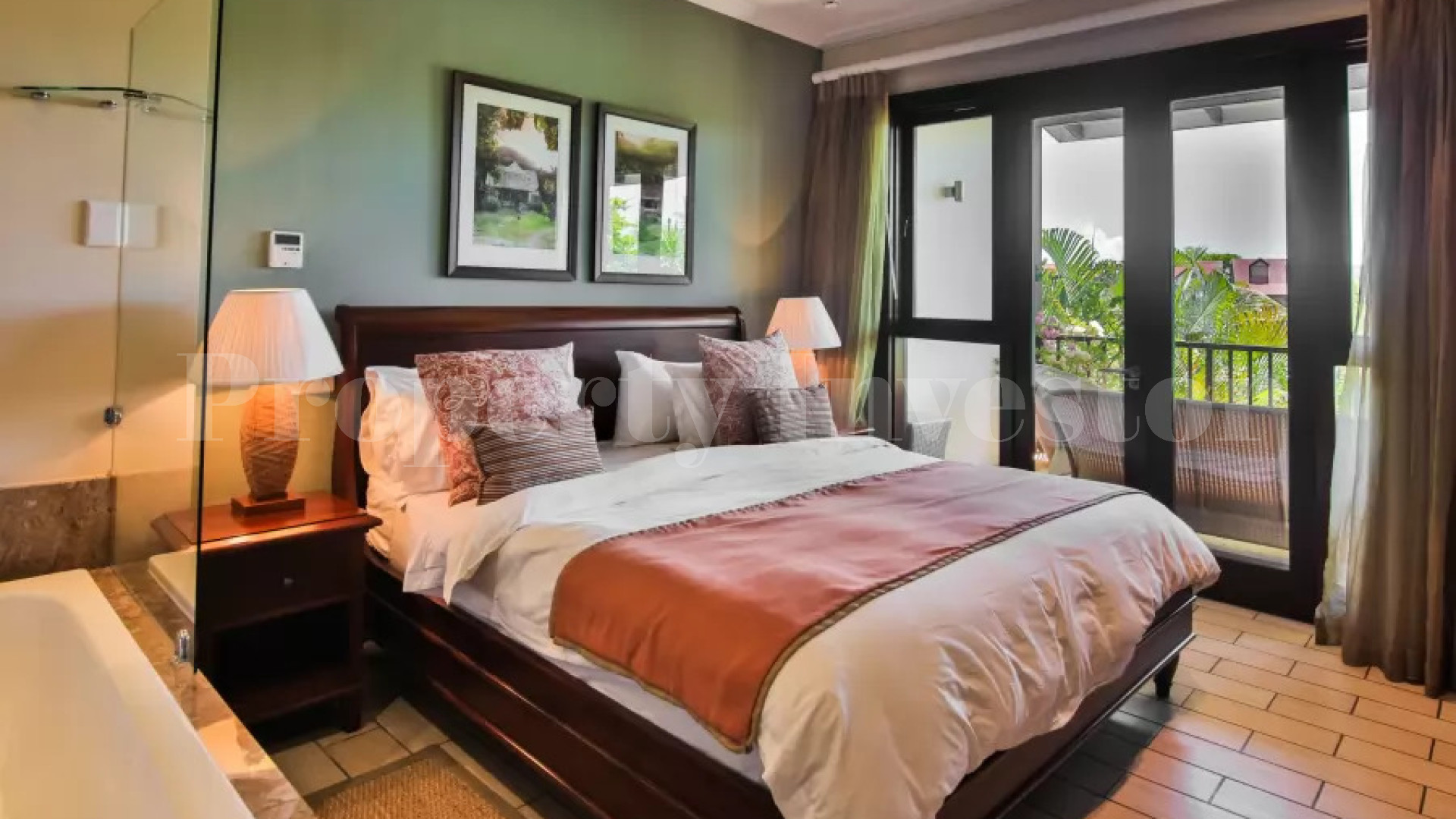 Immaculate 2 Bedroom Luxury Apartment with Extra Large Berth for Sale on Eden Island, Seychelles