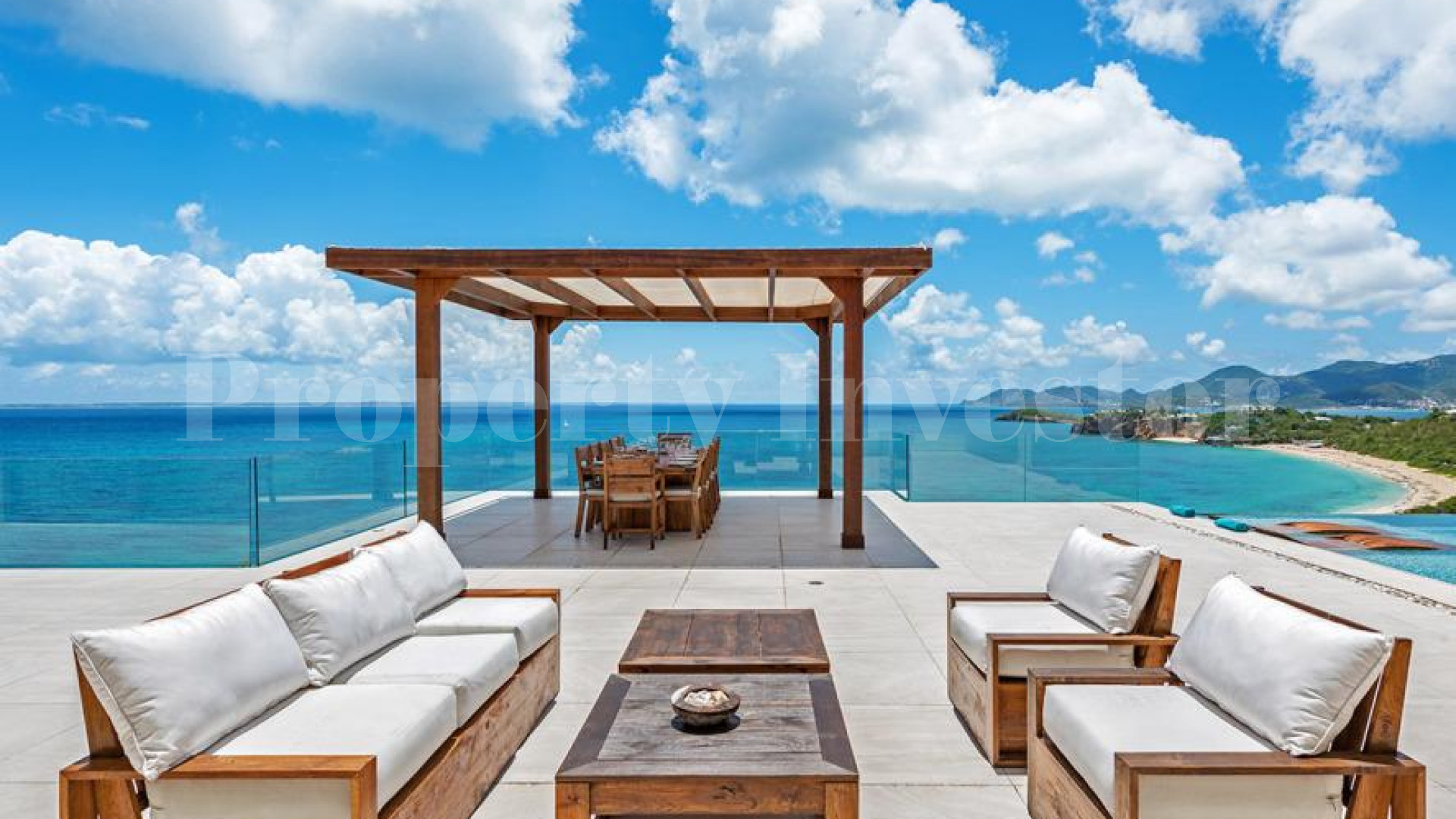 Jaw-dropping 5 Bedroom Luxury Oceanview Villa for Sale in Les Terres Basses, St. Martin