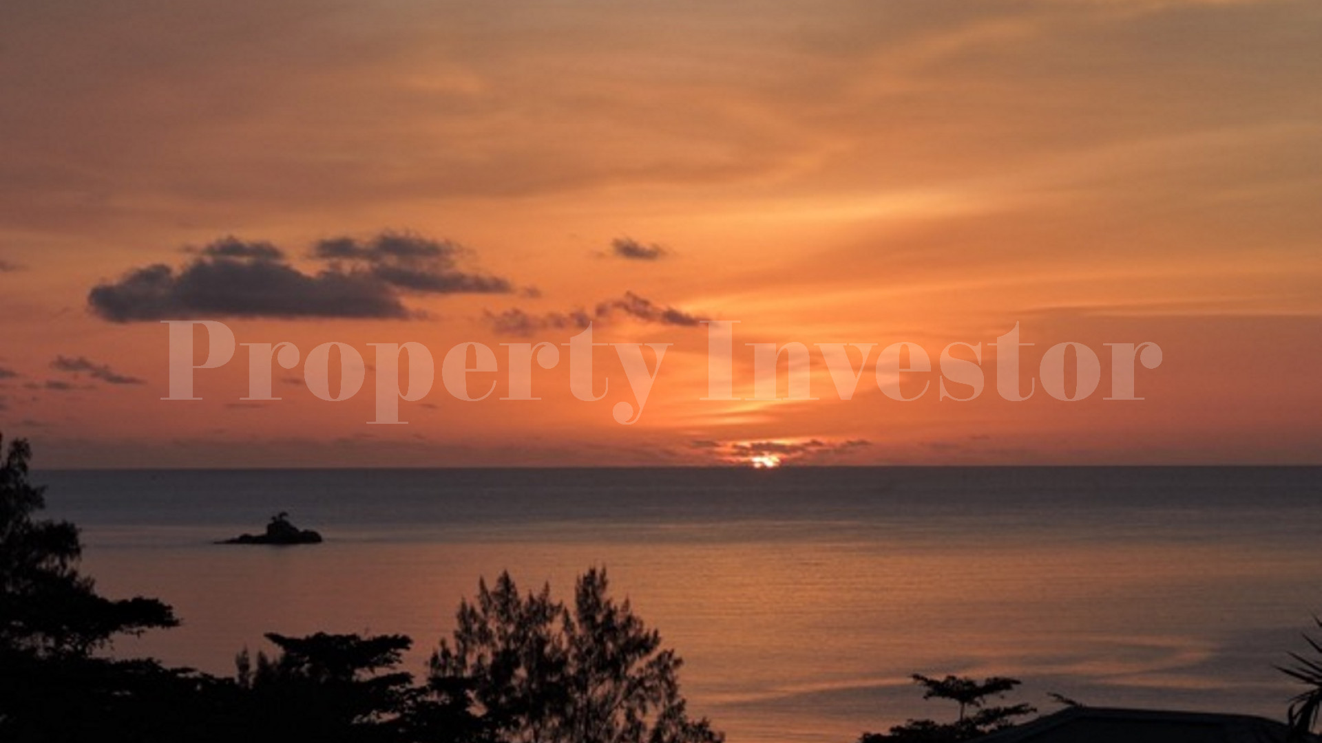 Lush 6 Bedroom Sea View Property Set on Landscaped Tropical Gardens in Mahé, Seychelles