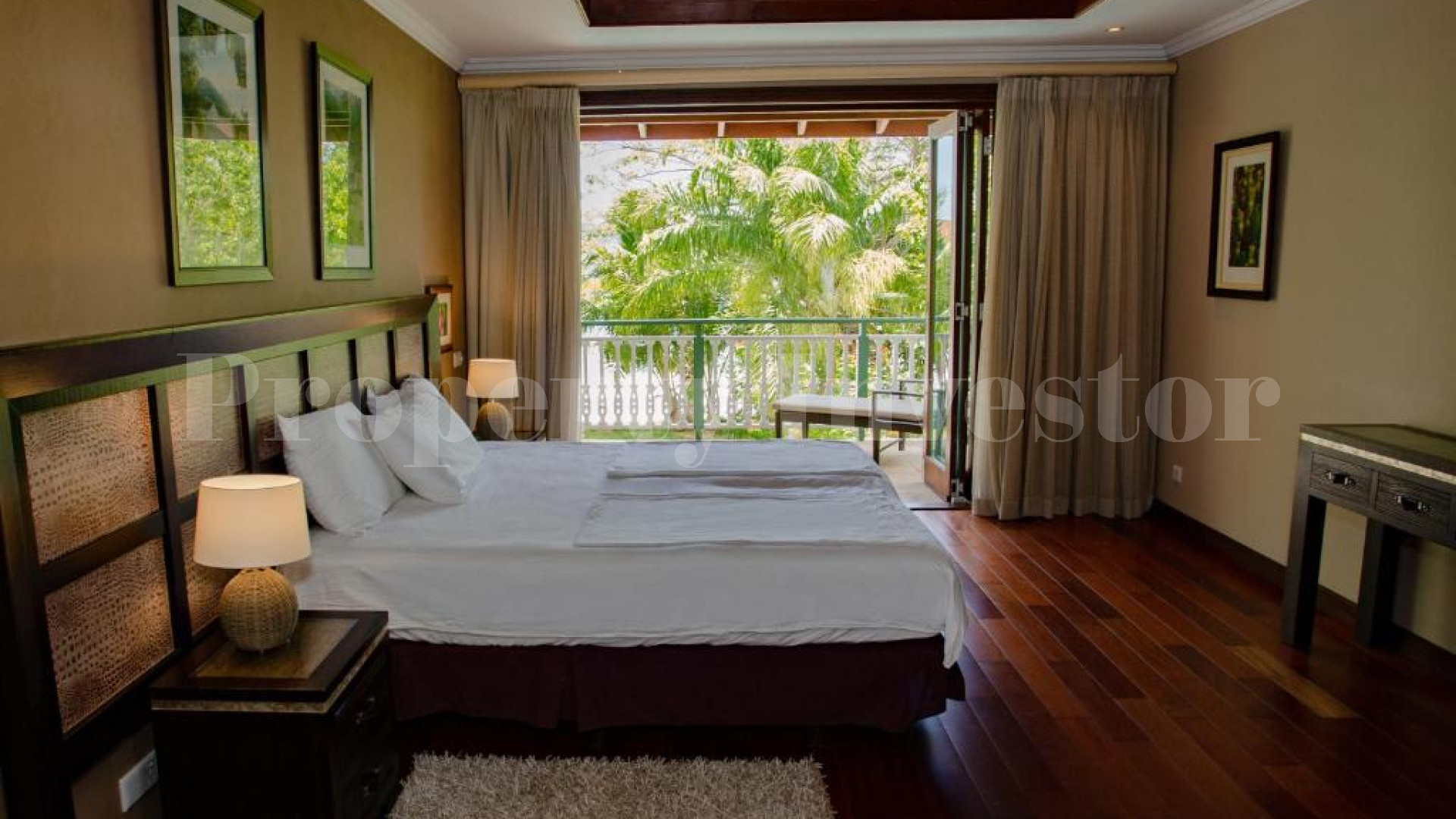 Beautiful 4 Bedroom Private Luxury Waterfront Villa for Sale on Eden Island, Seychelles