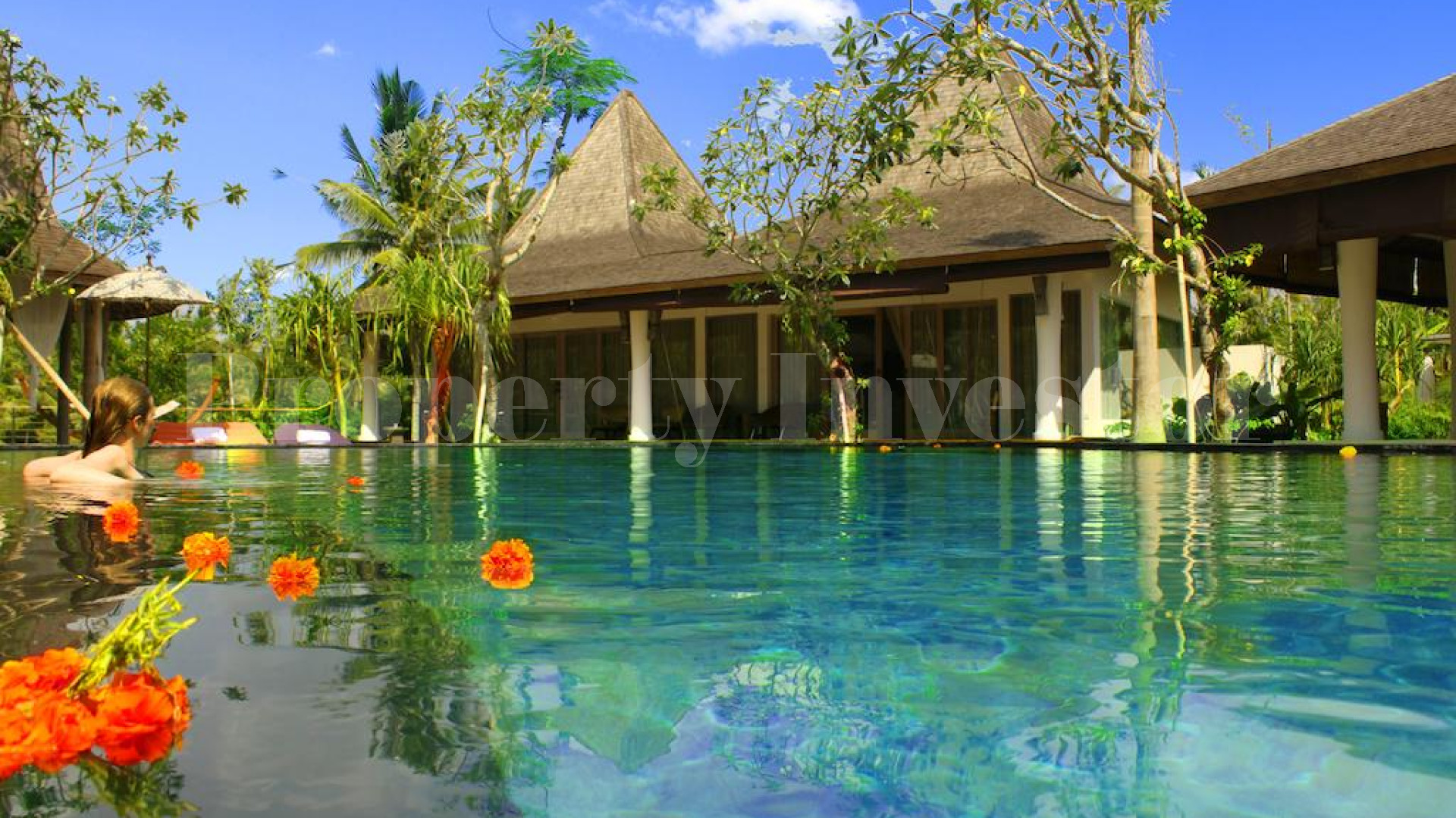 Exotic 4* Boutique Hotel & Spa with 26 Rooms & Villas in Ubud, Bali