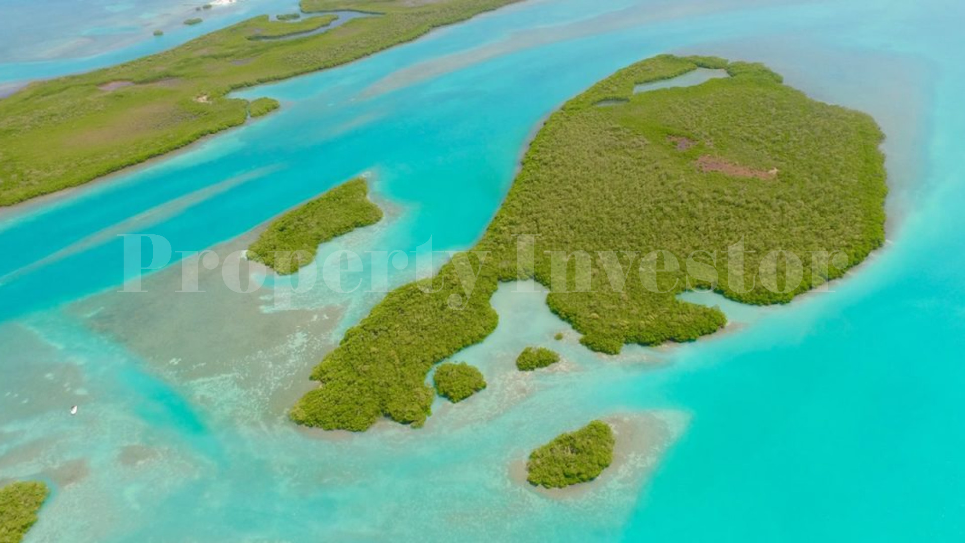 Morgan's Caye — 32 Acres of Private Virgin Island for Sale in Belize