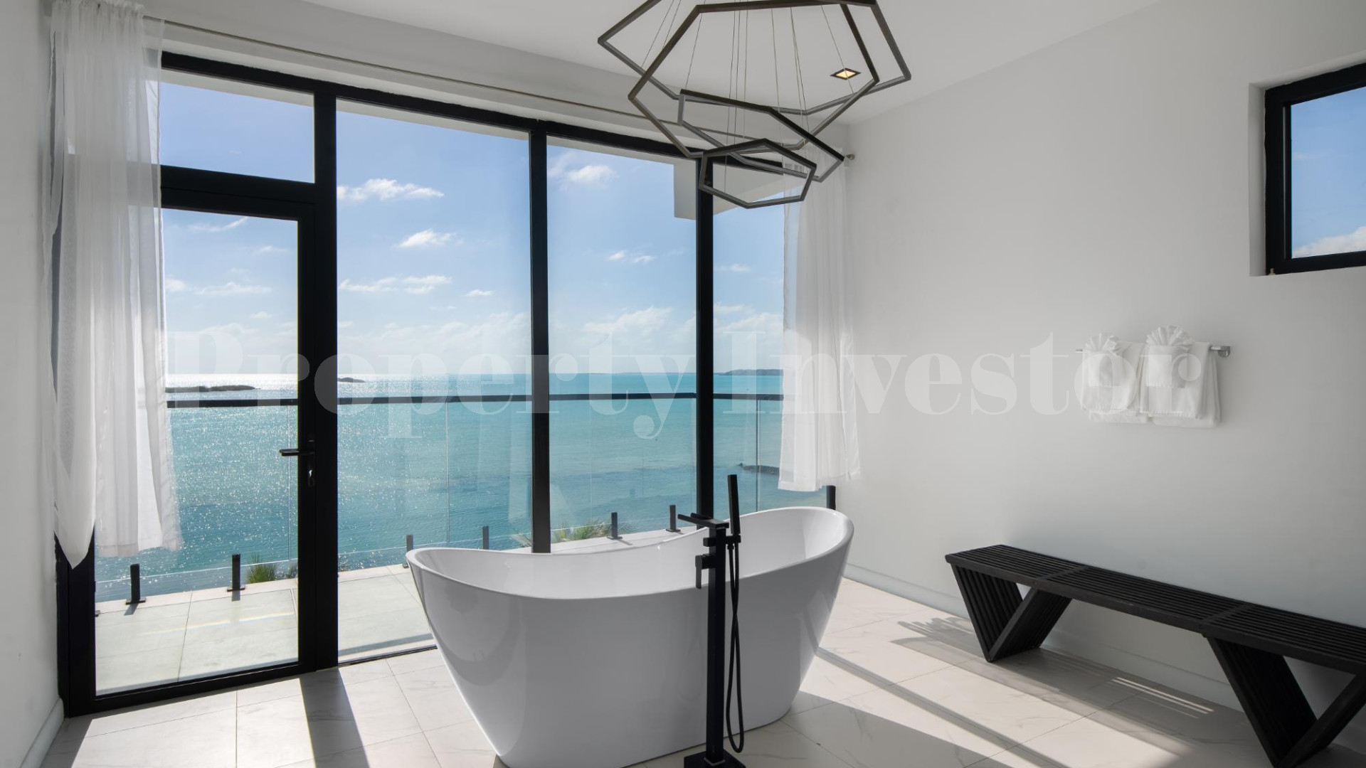 Premier 10 Bedroom Beachfront Trophy  Estate for Sale in Turtle Tail, Turks & Caicos