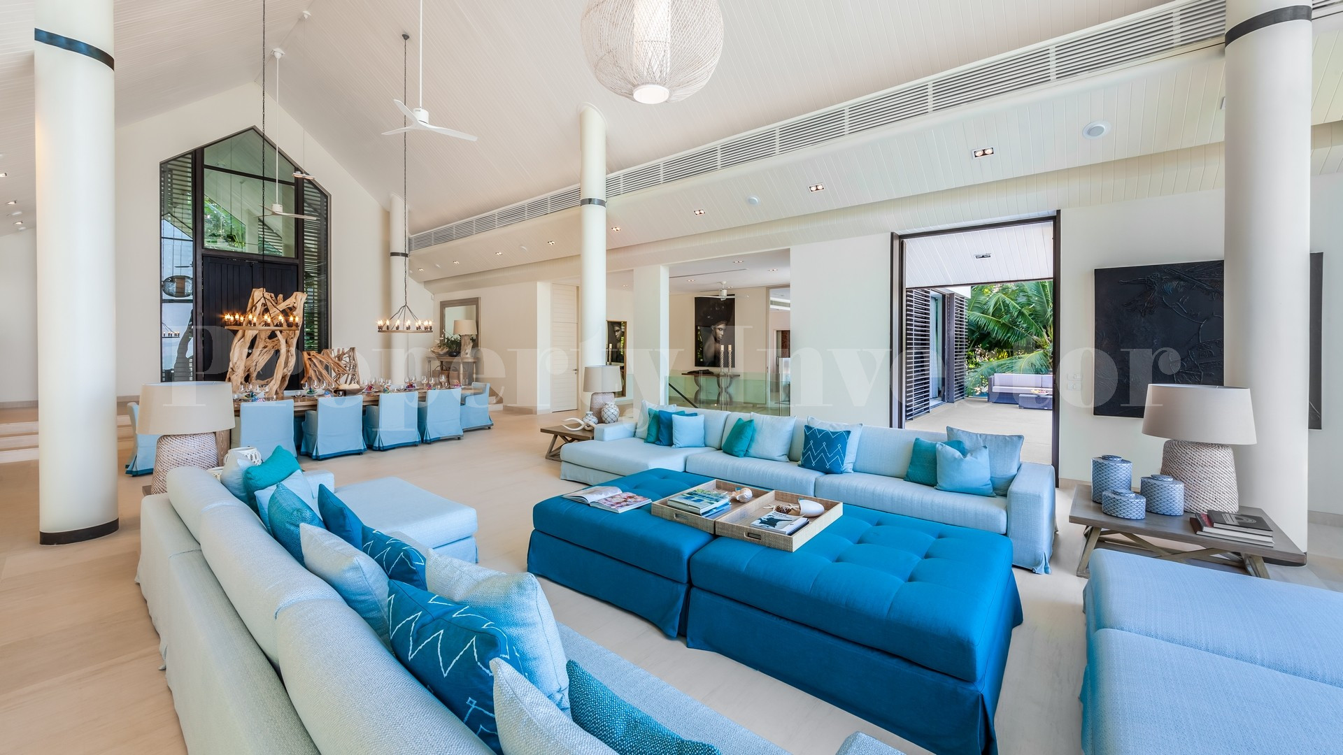 Gorgeous 5 Bedroom Private Luxury Designer Beachfront Villa for Sale in Cape Yamu, Phuket