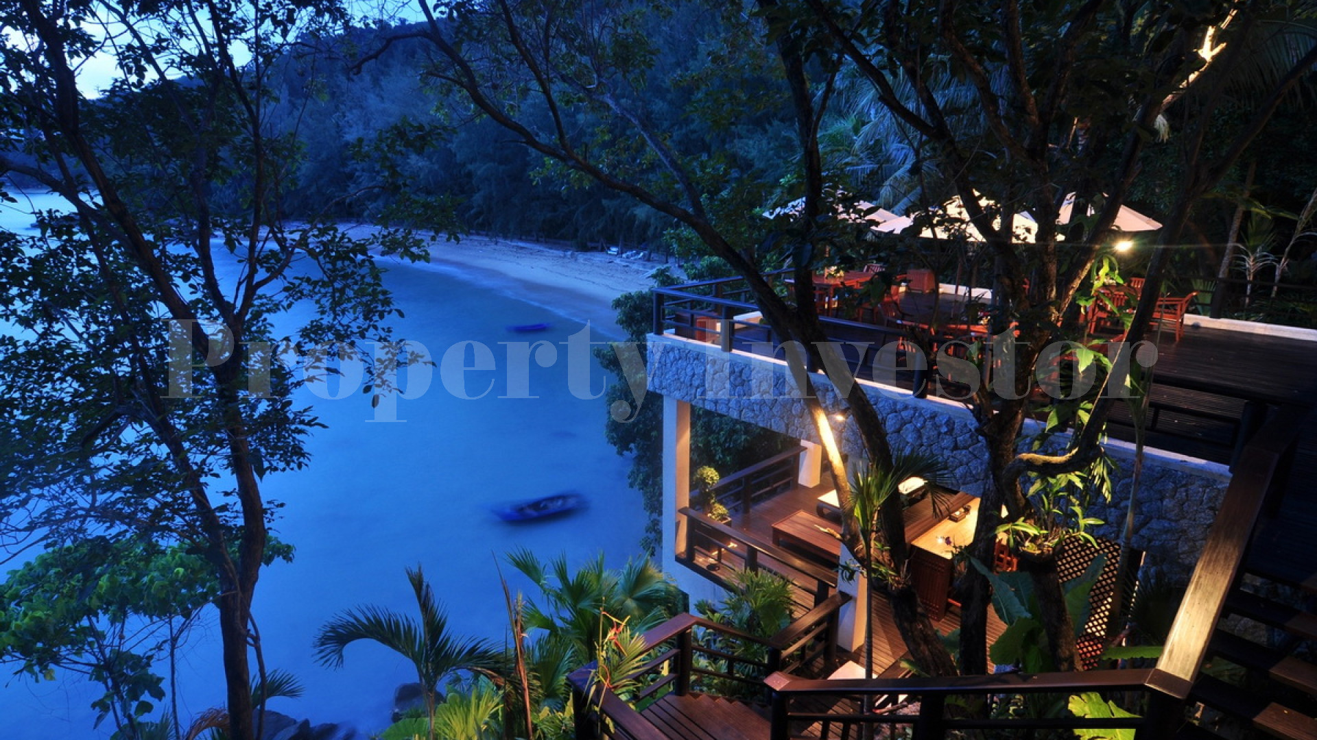 Stunning 6 Bedroom Modern Beachfront Thai Style Villa for Sale in Phuket