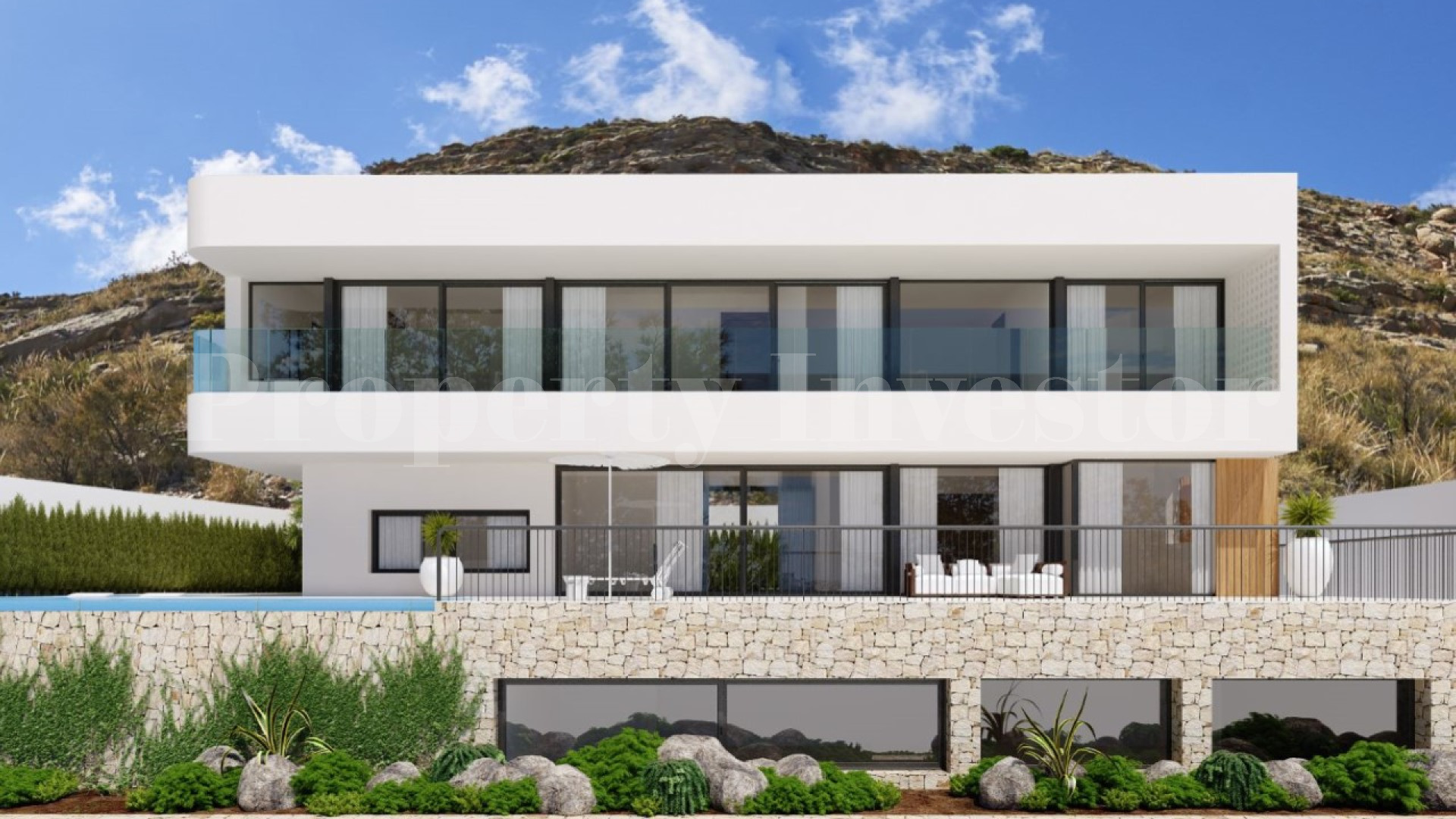 Elegant Modern Villa in Golf Bahia, Finestrat