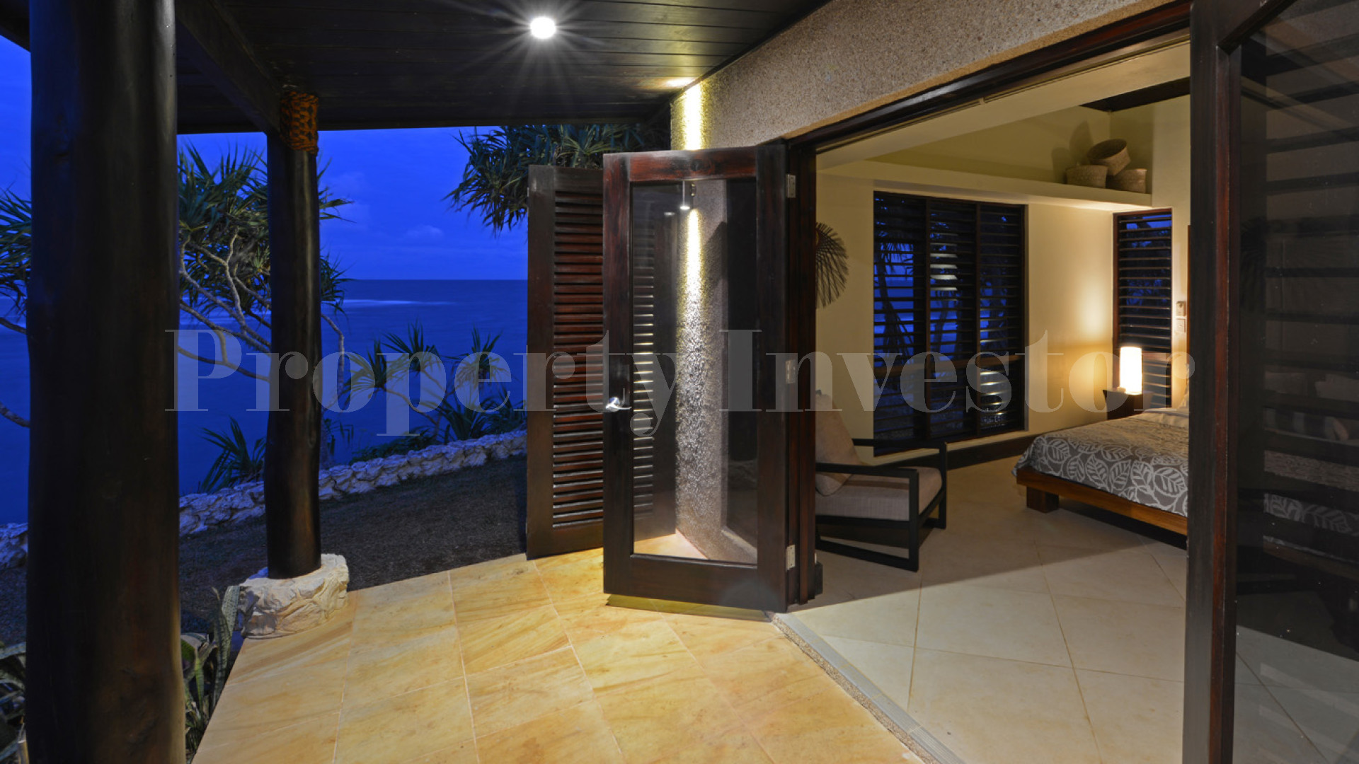 Fabulous 3 Bedroom Luxury Oceafront Private Island Villa for Sale in Vanua Levu, Fiji