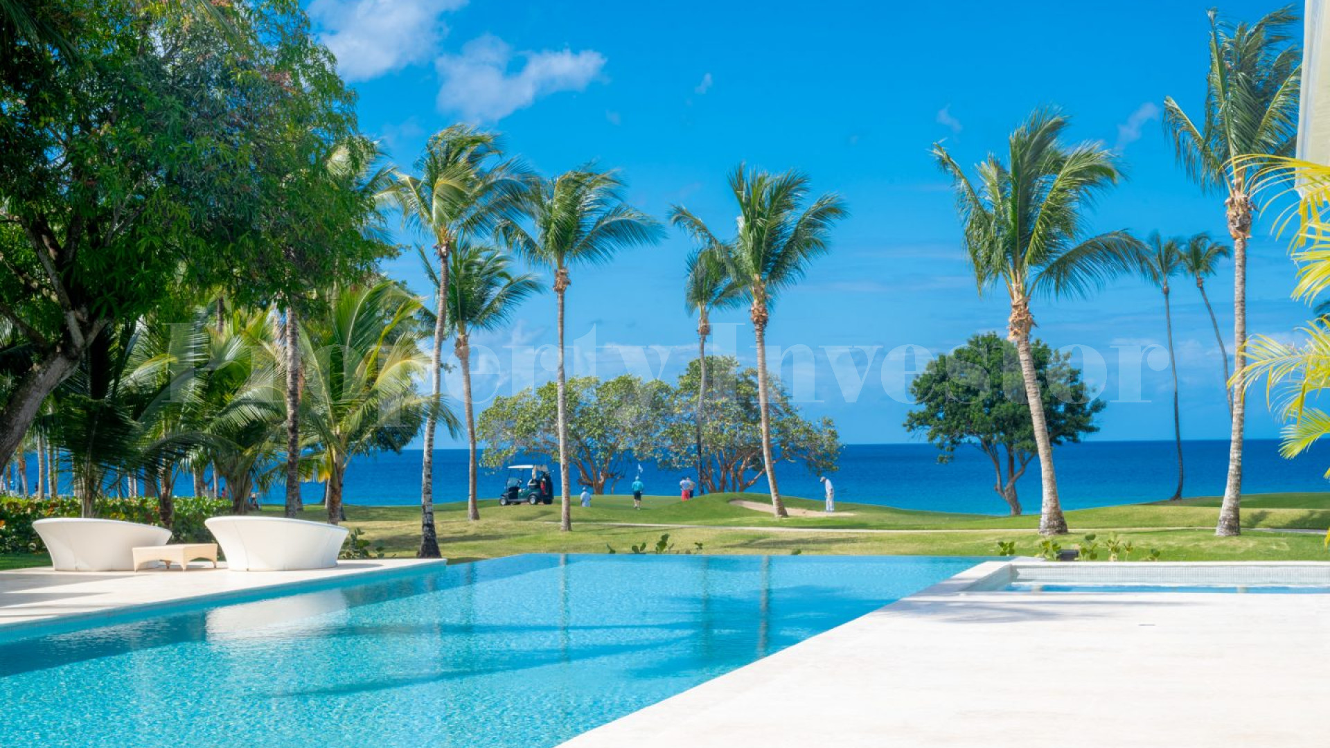 Modern Colonial 7 Bedroom Luxury Villa with Fabulous Golf & Ocean Views for Sale in La Romana, Dominican Republic