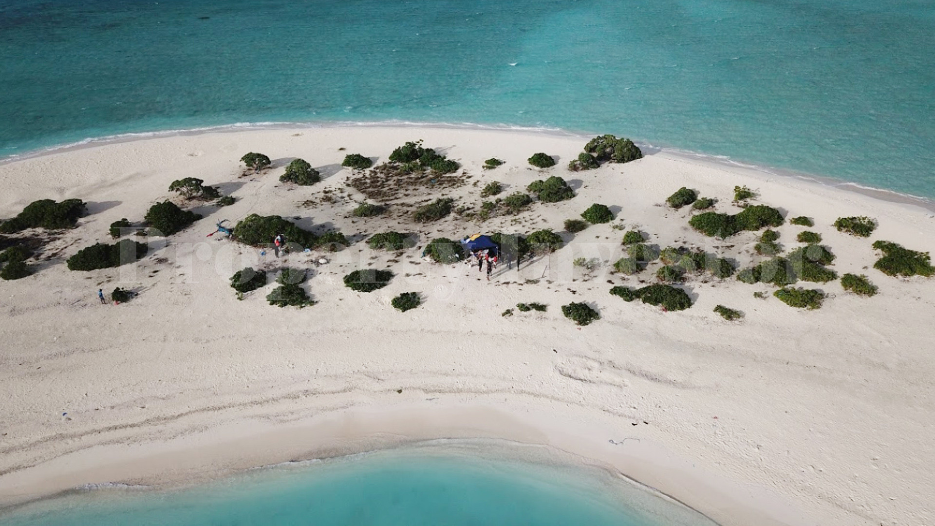 Expansive 80 Hectare Lagoon for Commercial Development for Sale in the Maldives