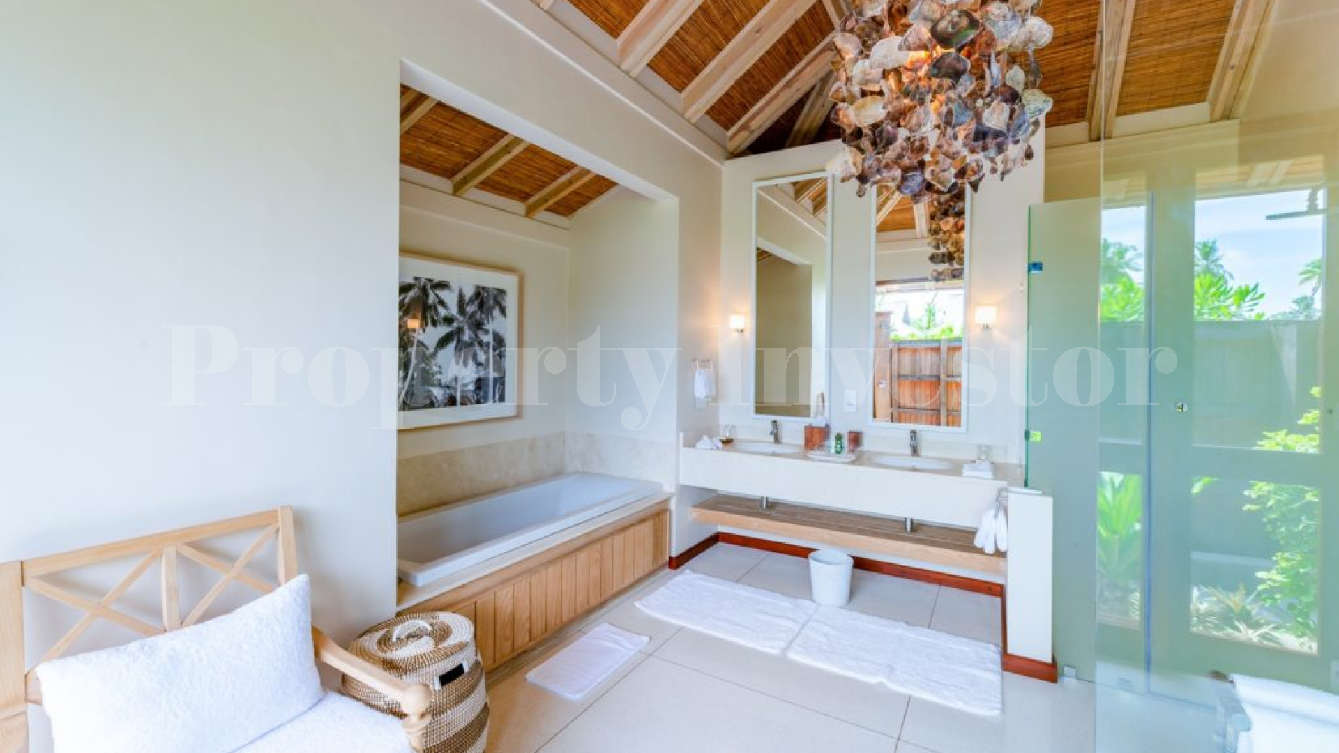 Exclusive 5 Bedroom Private Island Beach Residence for Sale on Desroches Island, Seychelles