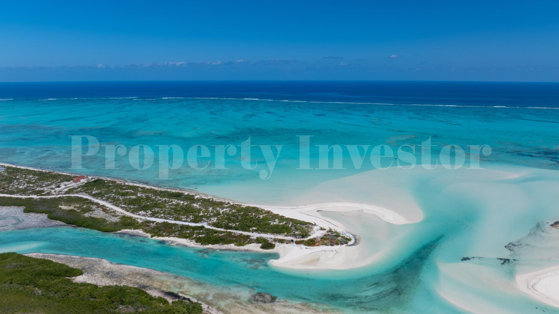 Pristine 2 Hectare Waterfront Parcel for Residential Development in North Caicos, Turks & Caicos