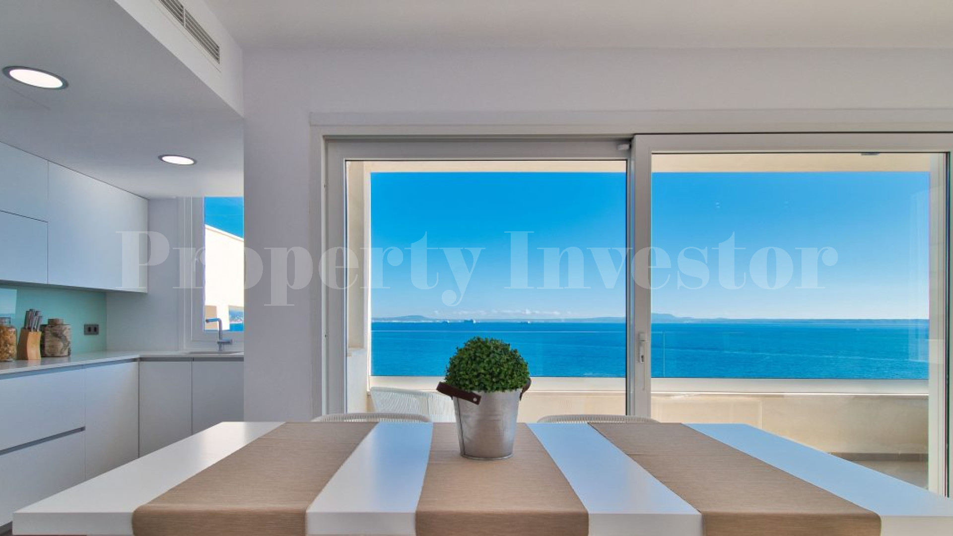 3 Bedroom Duplex Apartment with Incredible Sea Views in Cala Vinyas