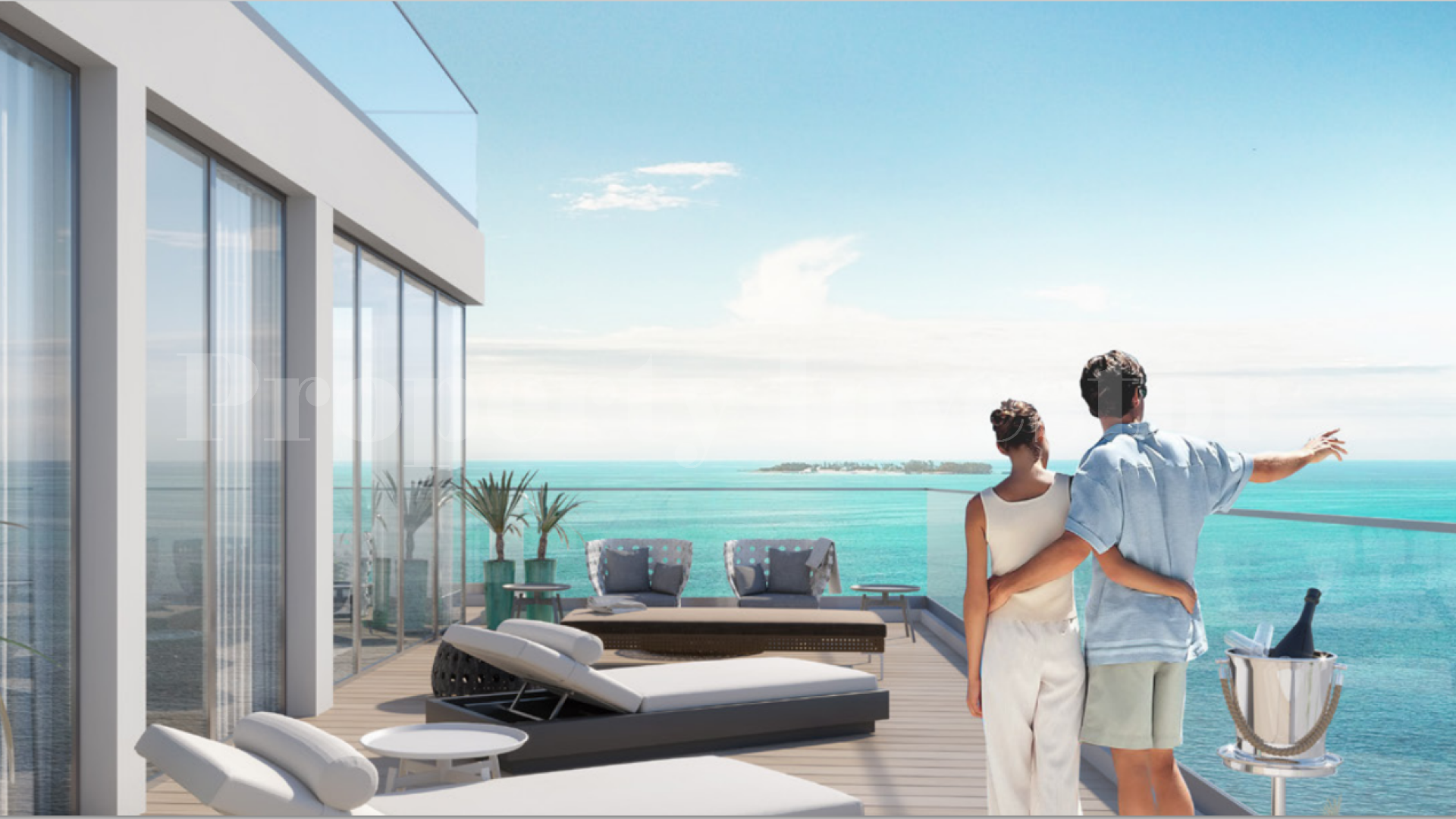 3 Bedroom Condo-Hotel Residence in the Bahamas (Residence 225)