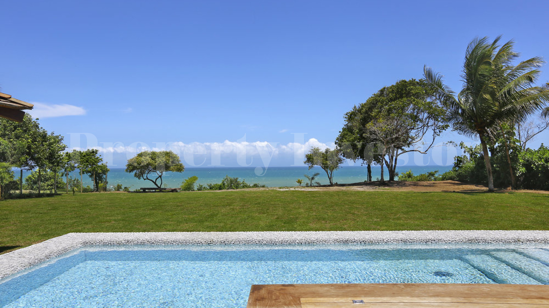 Beautiful 4 Bedroom Oceanfront Villa for Sale in Trancoso, Brazil