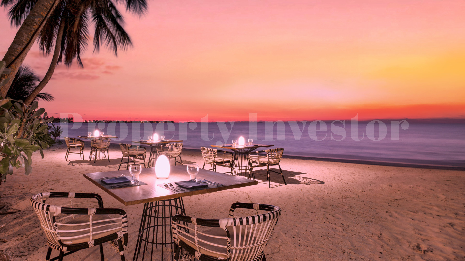 Exclusive 2 Bedroom 5 Star Luxury Island Resort Residences in the Maldives from $1,200,000 USD