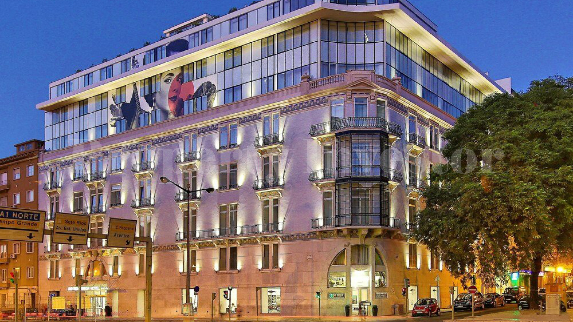 Historical 4* Star Hotel & SPA with 224 Elegant Rooms in the Absolute Centre of Lisbon, Portugal