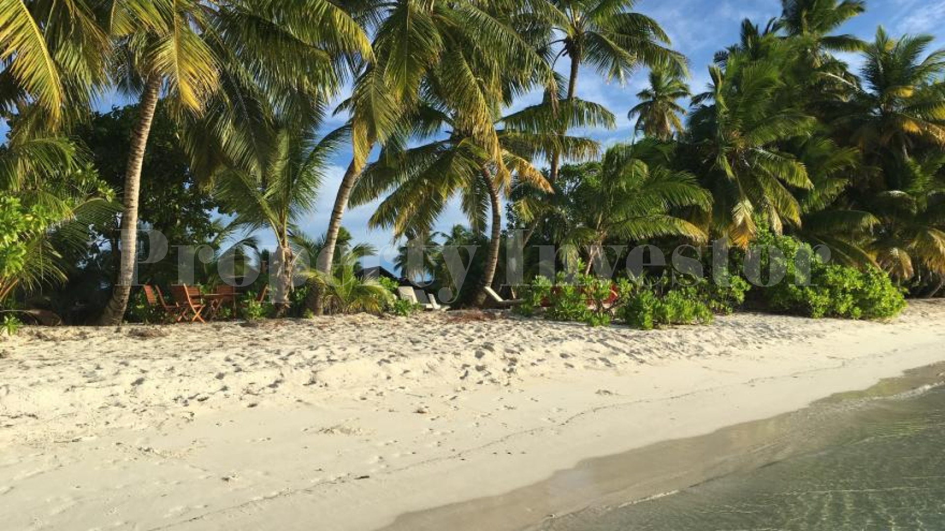 Private 4 Bedroom Luxury Beachfront Villa for Sale on Desroches Island, Seychelles