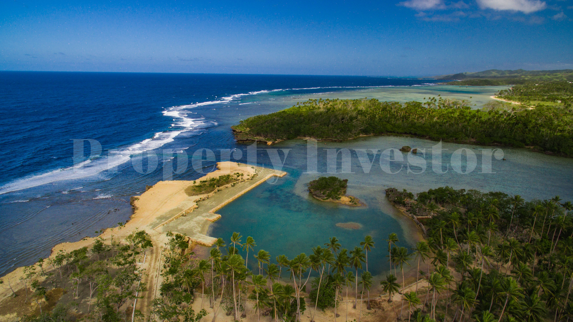 3,905 m² Private Island Freehold Lot for Sale in Vanua Levu, Fiji (Lot 11)