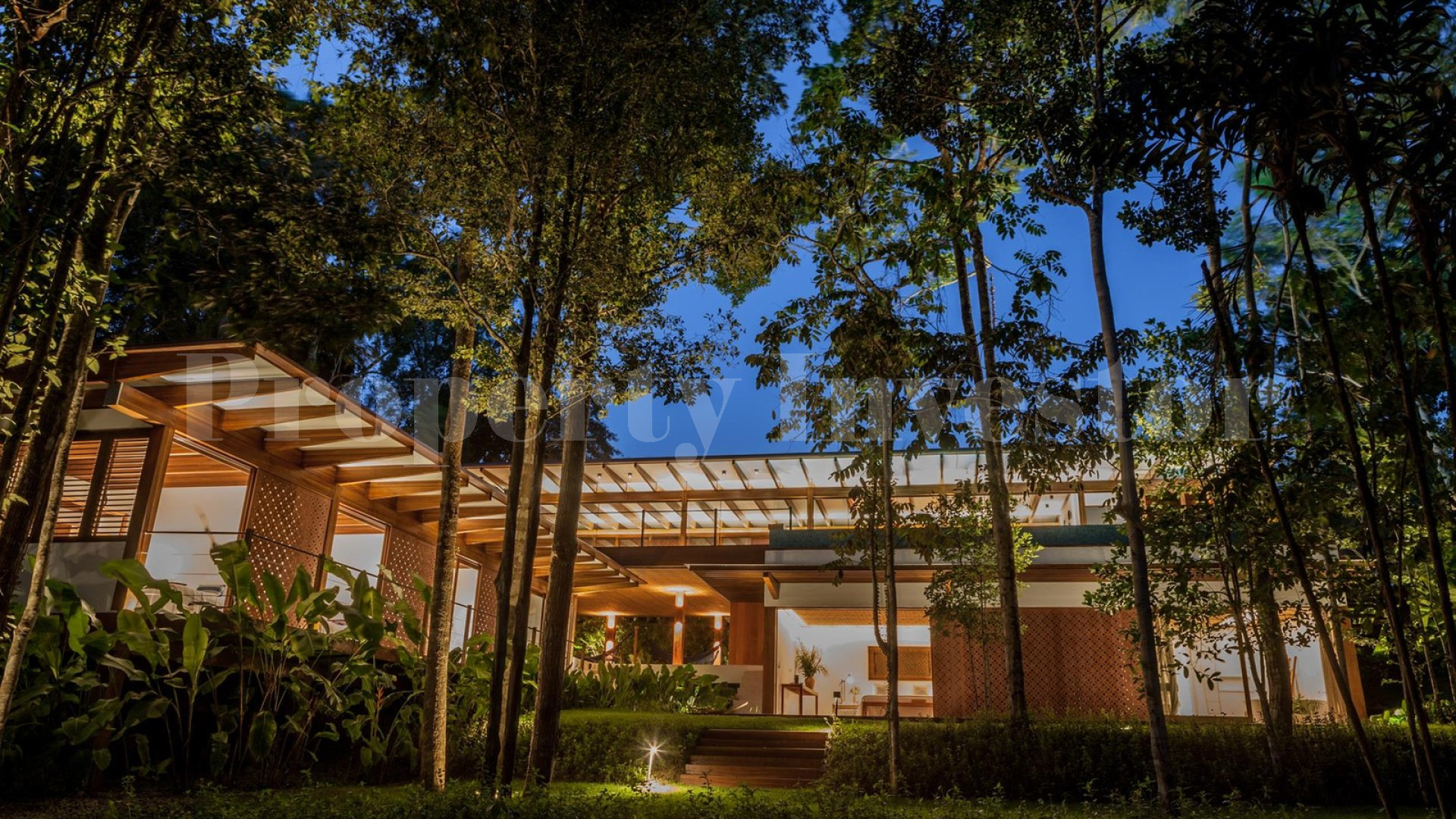 One-of-a-Kind 6 Bedroom Tropical Luxury Designer Rainforest Villa for Sale in Trancoso, Brazil